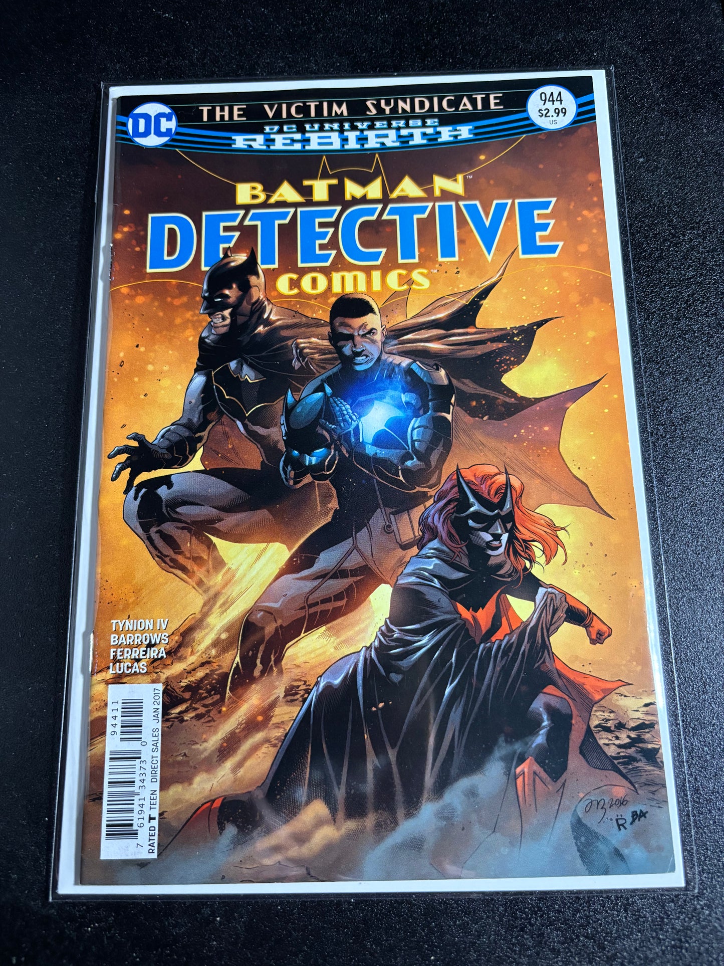 Detective Comics #944 – January 2017 (DC Comics, Rebirth)