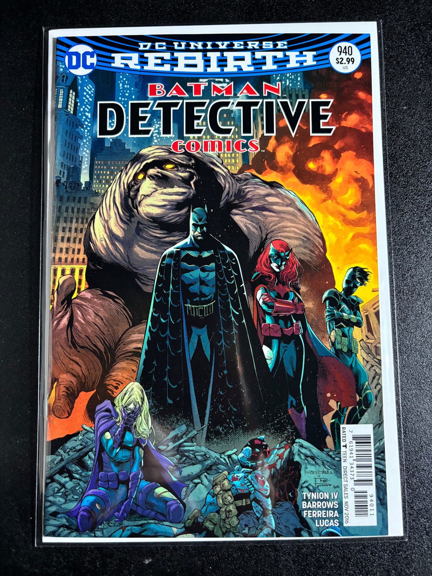 Detective Comics #940 – November 2016 (DC Comics, Rebirth)