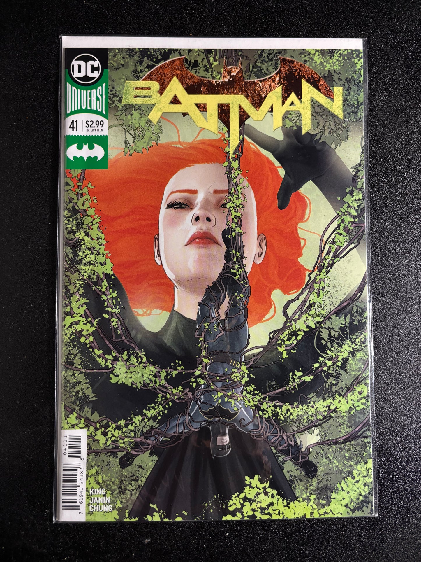 Batman #41 – April 2018 (DC Comics, Rebirth)