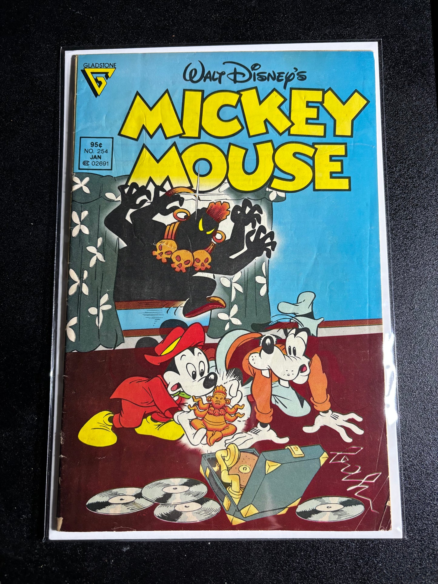 Walt Disney’s Mickey Mouse #254 (Jan 1991, Gladstone)
