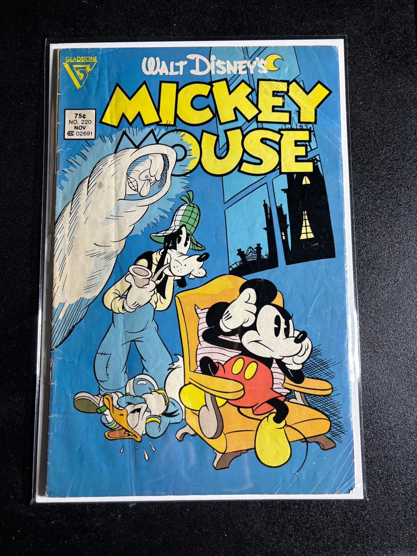 Walt Disney’s Mickey Mouse #220 (Nov 1986, Gladstone)