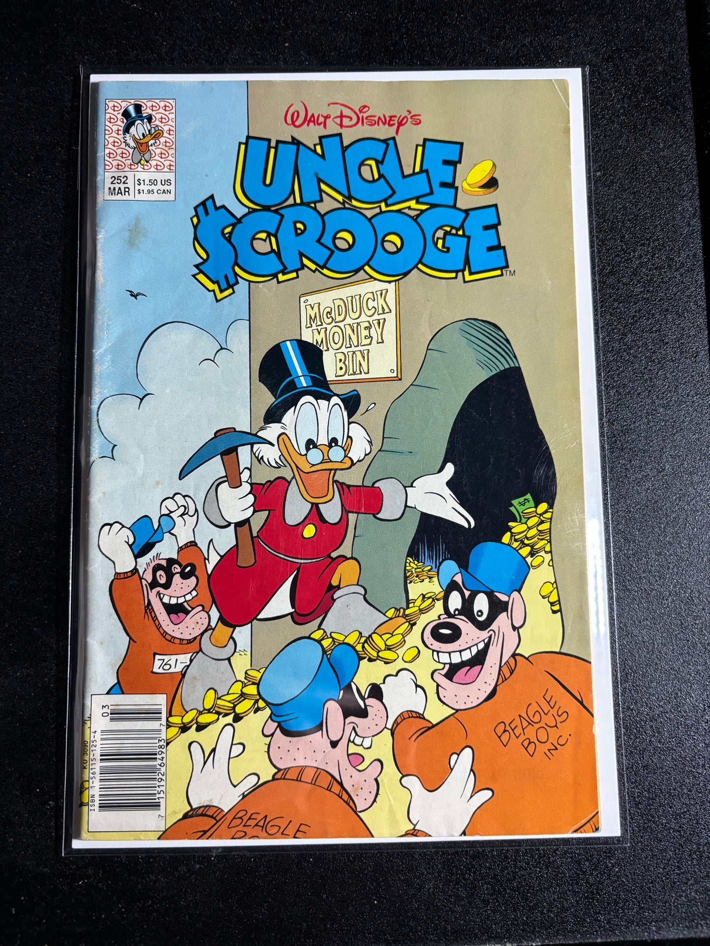 Uncle $crooge #252 (Mar 1991, Disney Comics)