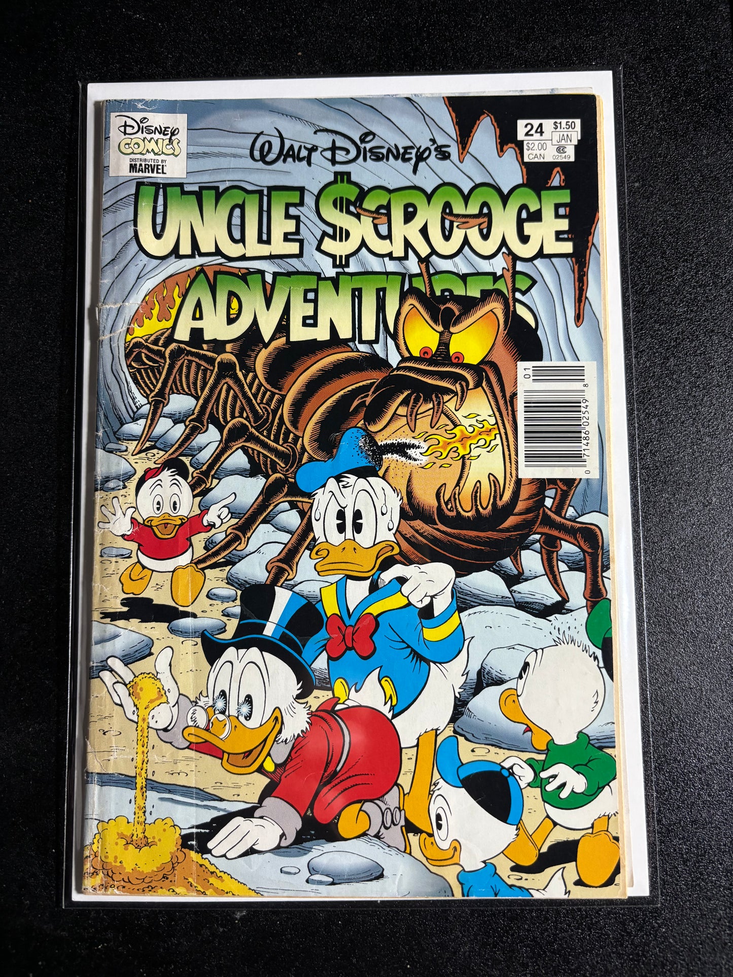 Uncle Scrooge Adventures #24