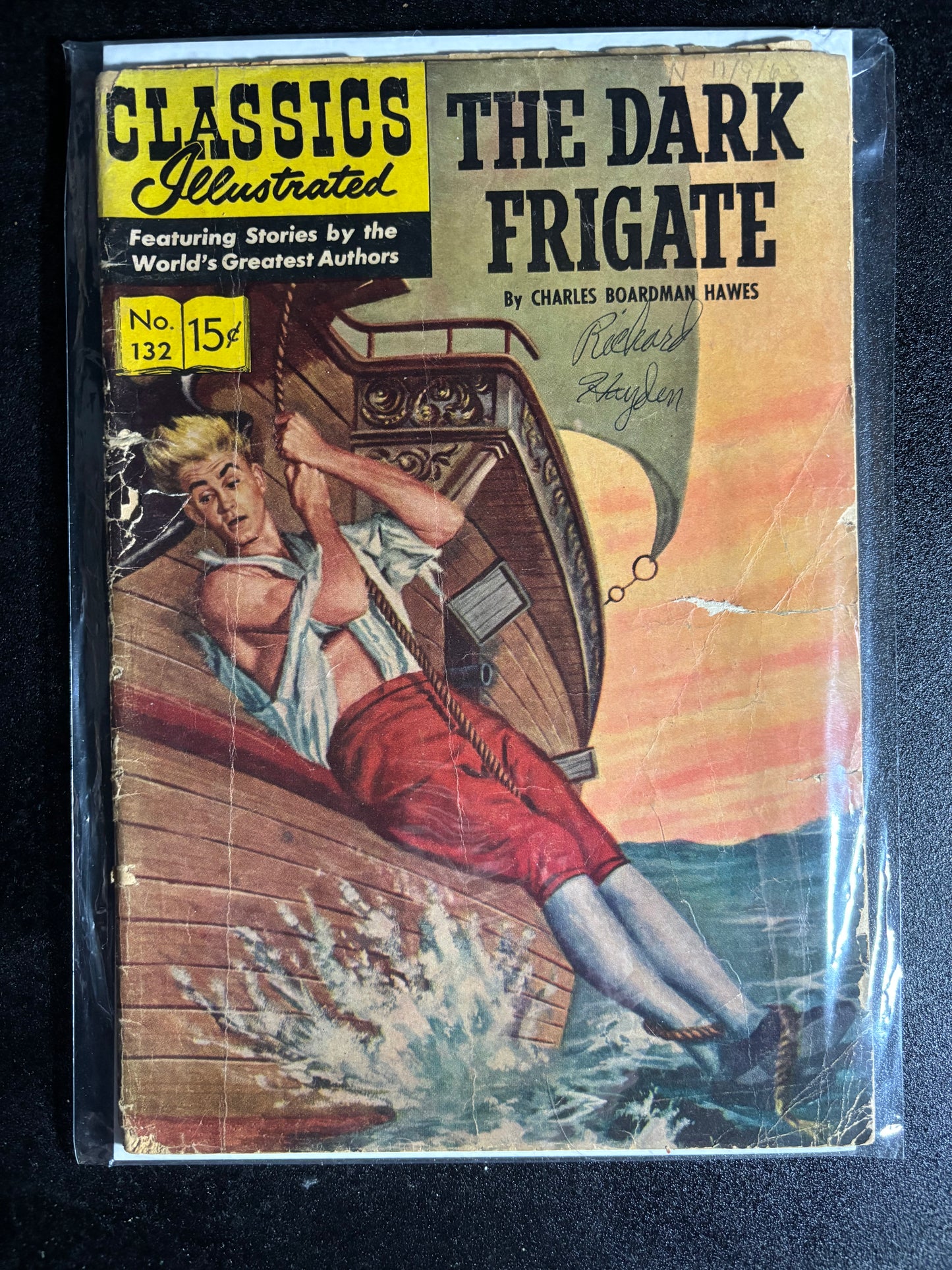 Classics Illustrated #132 (1956, Gilberton)