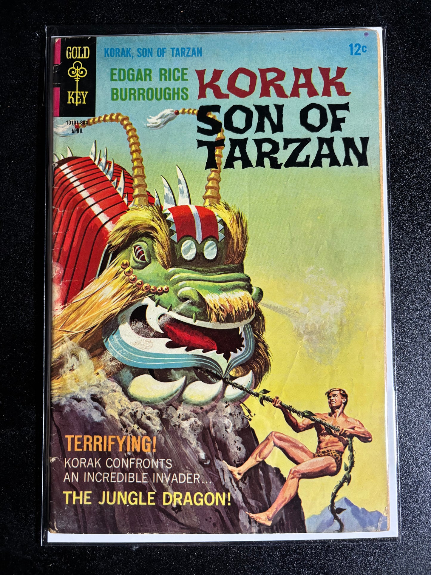Korak, Son of Tarzan #22 – “The Jungle Dragon!” (Gold Key, 1968)