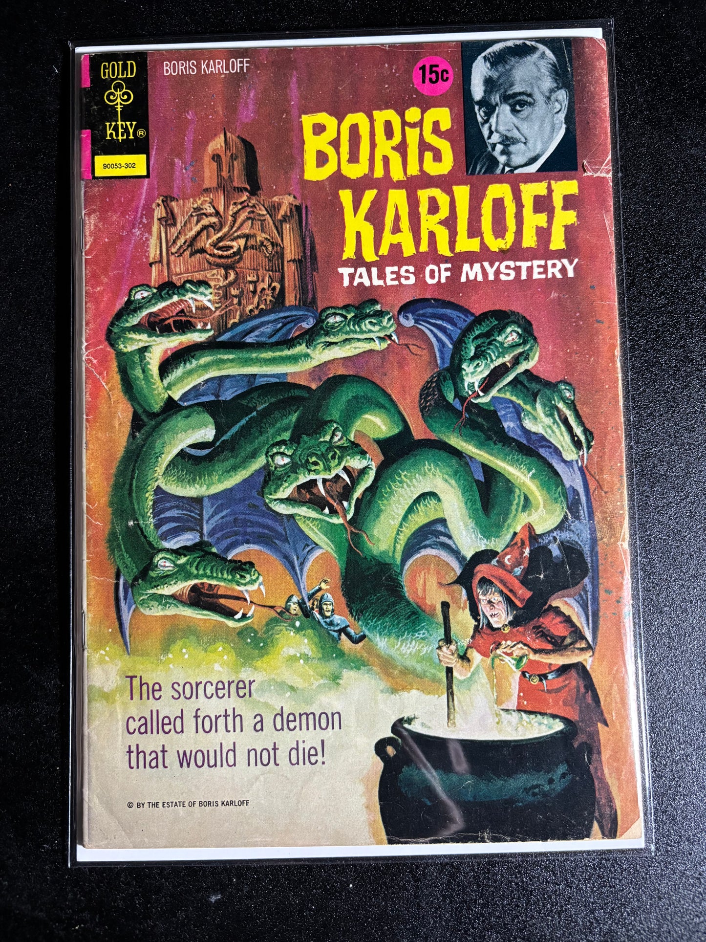 Boris Karloff Tales of Mystery (Gold Key, 15¢ Cover Price)