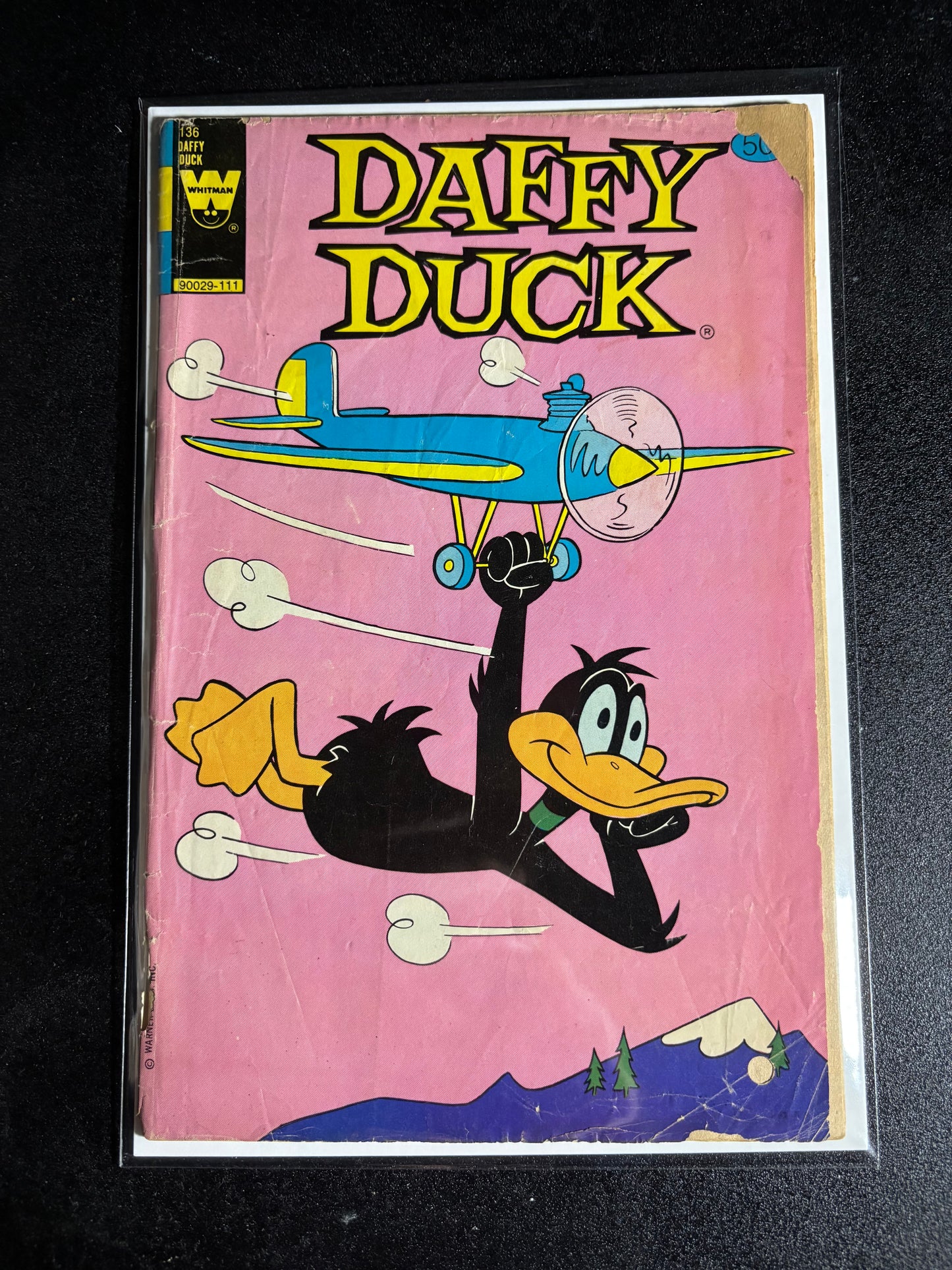 Daffy Duck #136 (Whitman Comics)