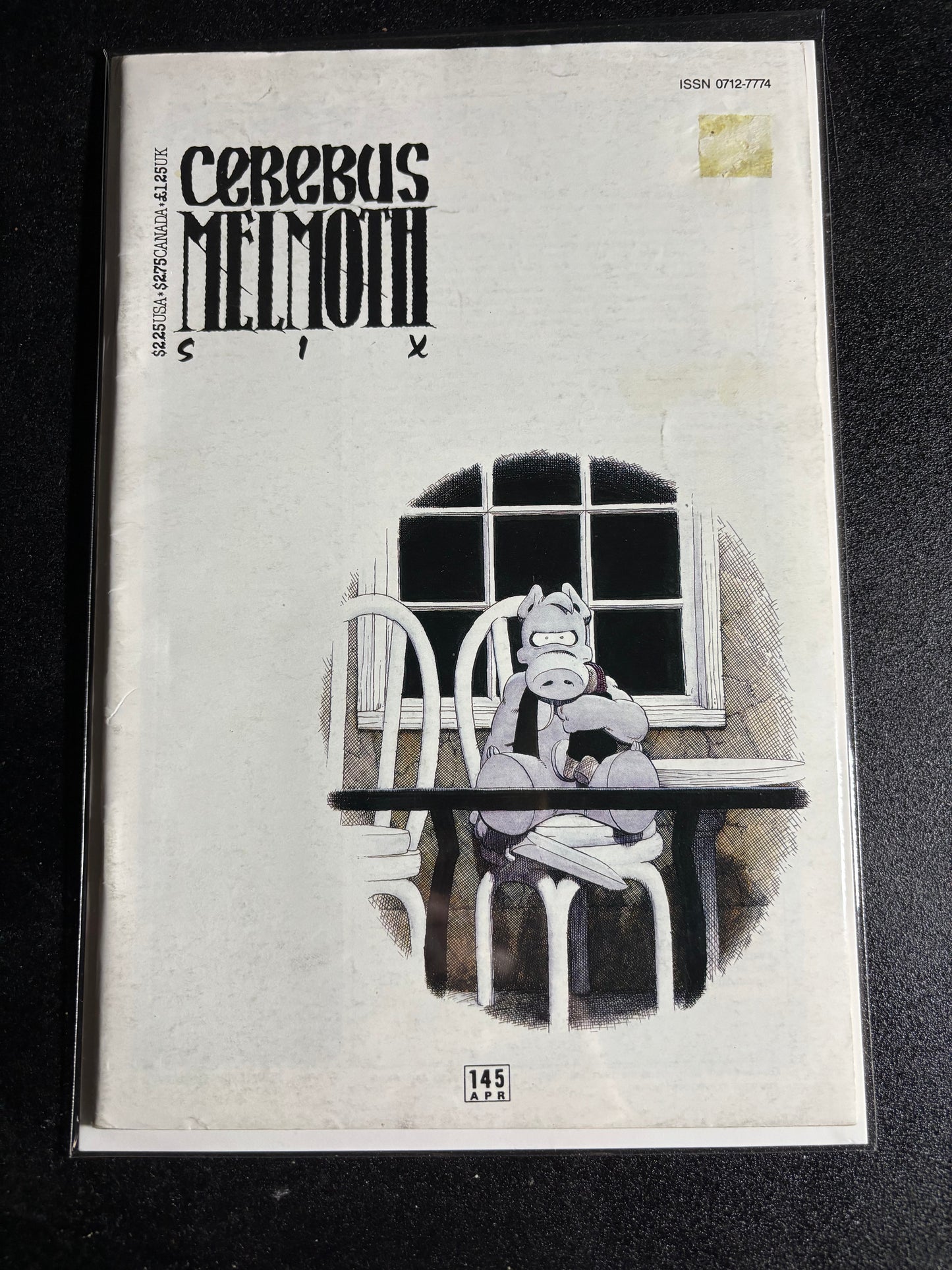 Cerebus #145 – “Melmoth” Part Six (Aardvark-Vanaheim, April 1991)
