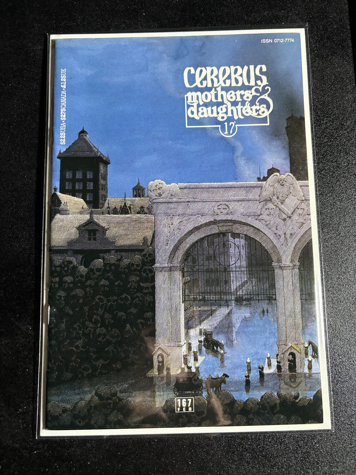 Cerebus #167 – “Mothers & Daughters” #17 (Aardvark-Vanaheim, April 1993)