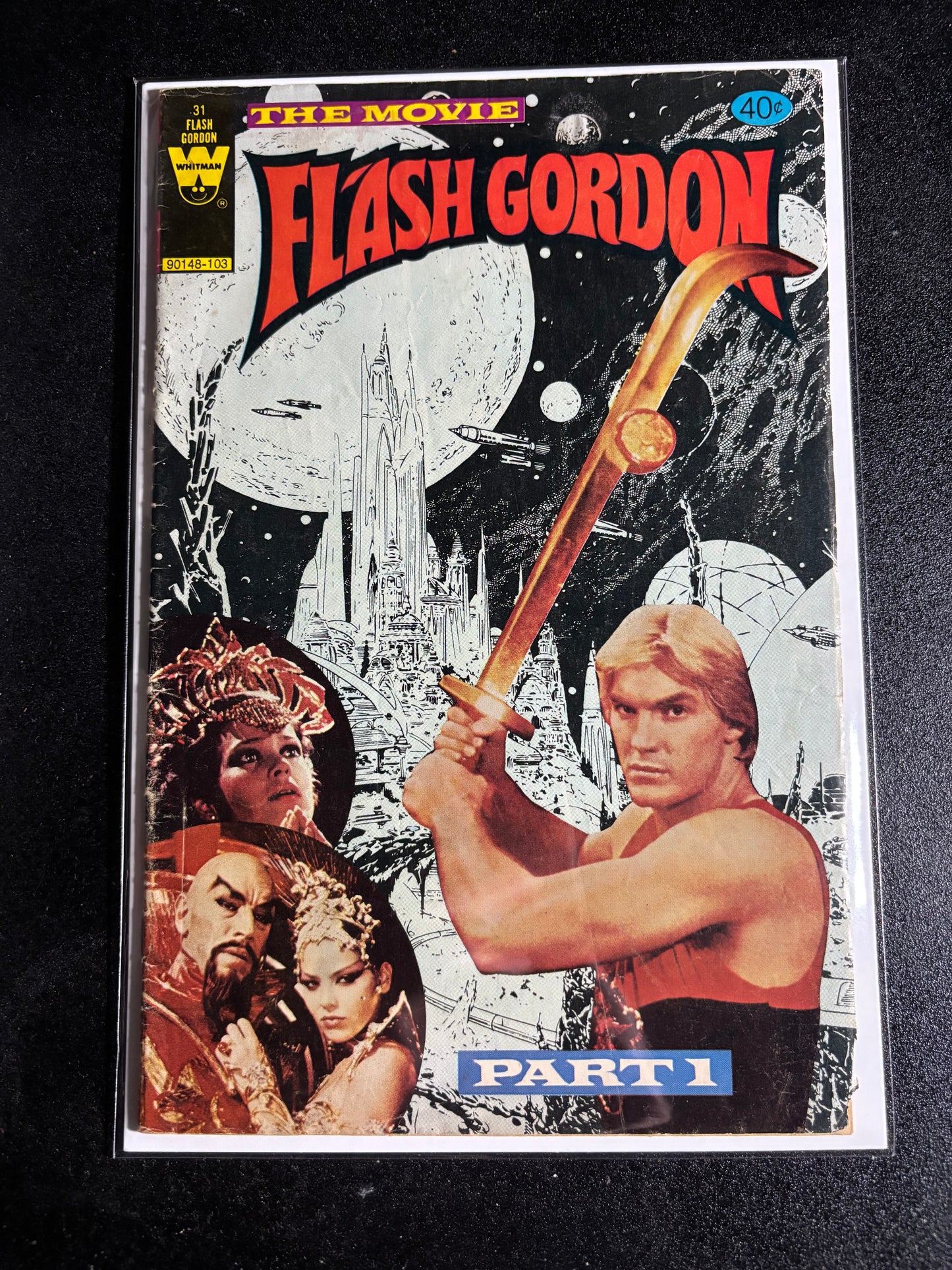 Flash Gordon: The Movie Part 1 – Whitman Comics (1980)