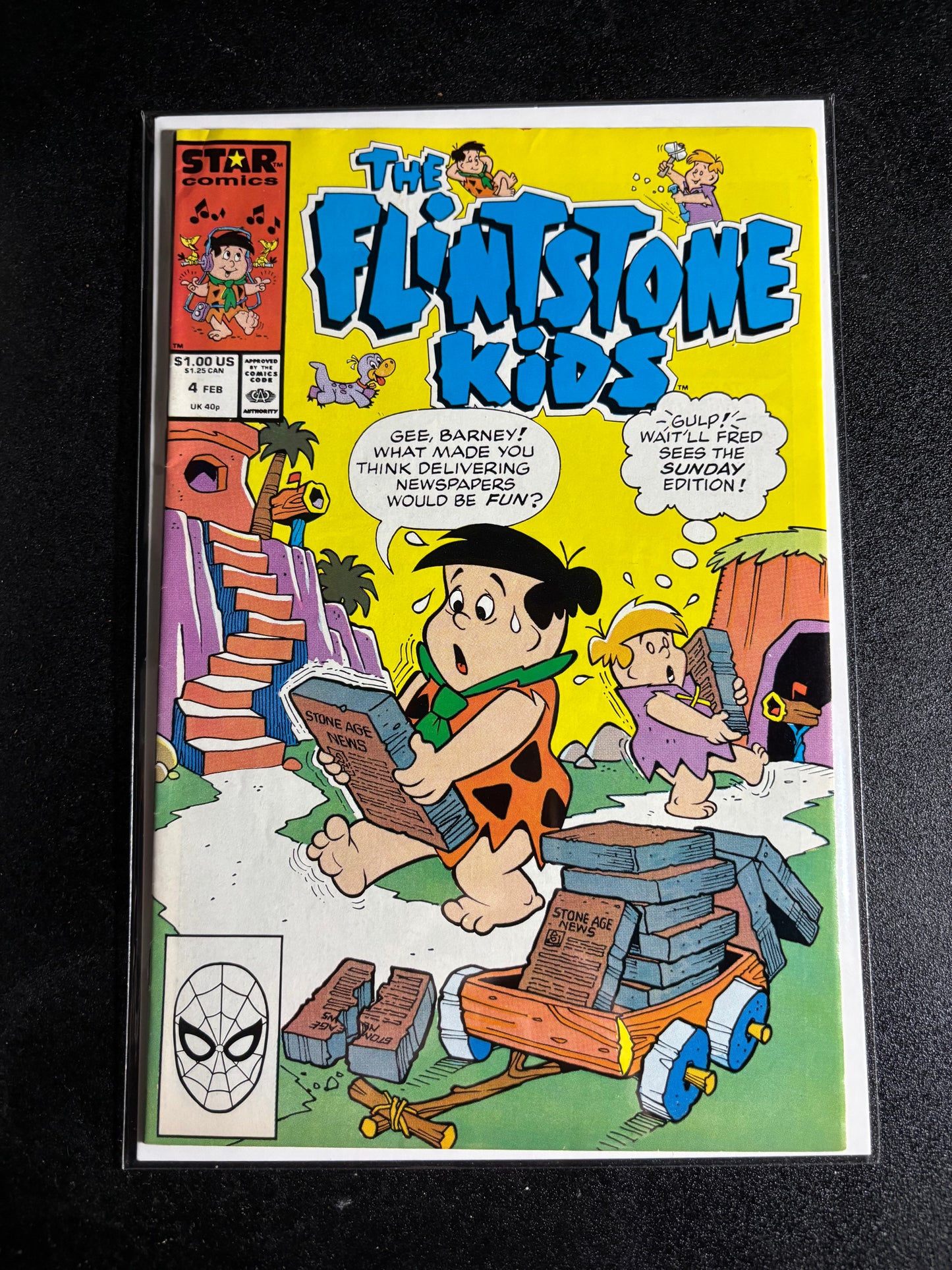 The Flintstone Kids #4 (Marvel/Star Comics, 1988)
