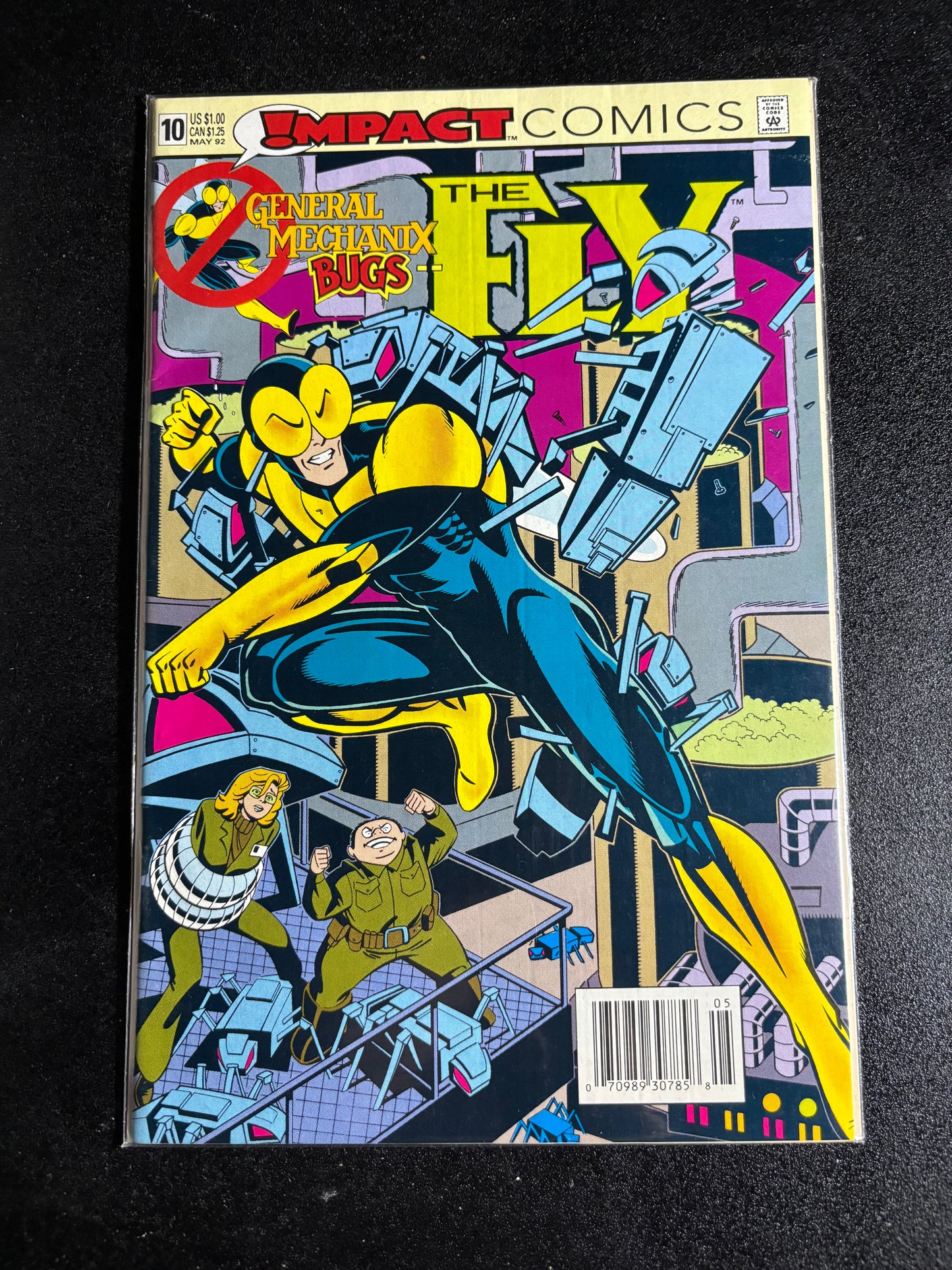 The Fly #10 (1992, Impact Comics)