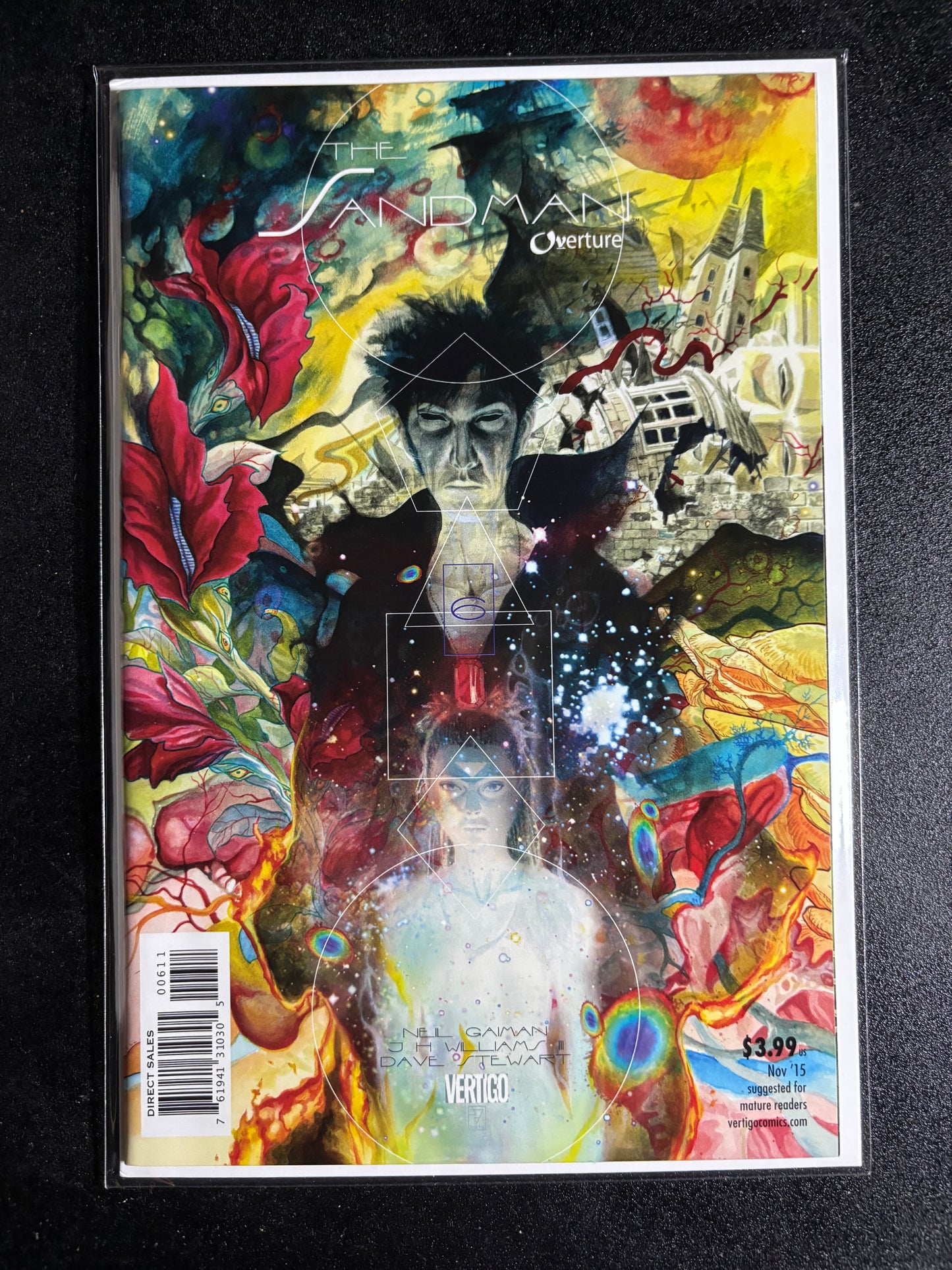 The Sandman: Overture #6 (2015, Vertigo)