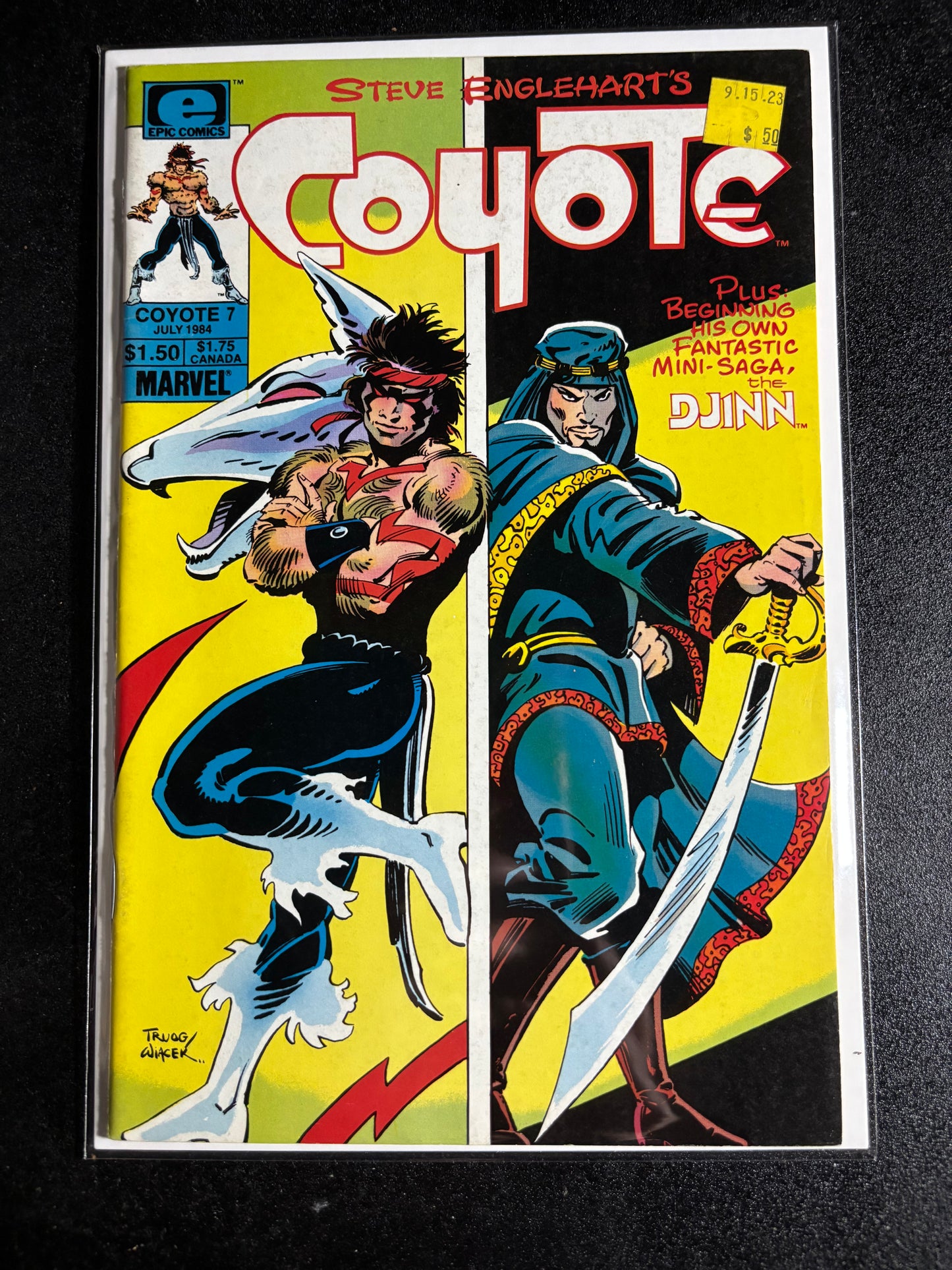 Coyote #7 – Marvel Comics / Epic Comics (July 1984)