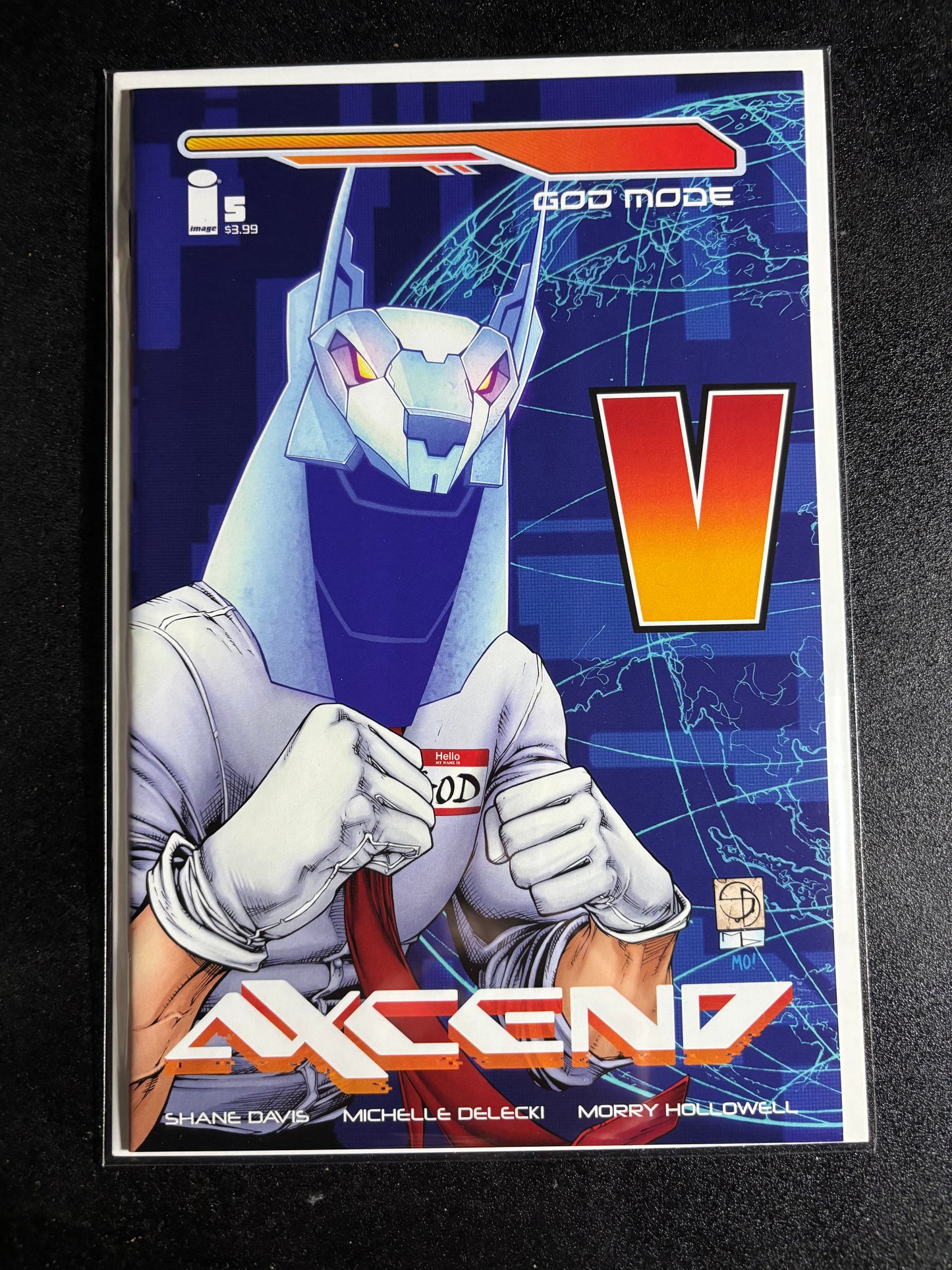Axcend #5 – Image Comics (2016) – “God Mode V”