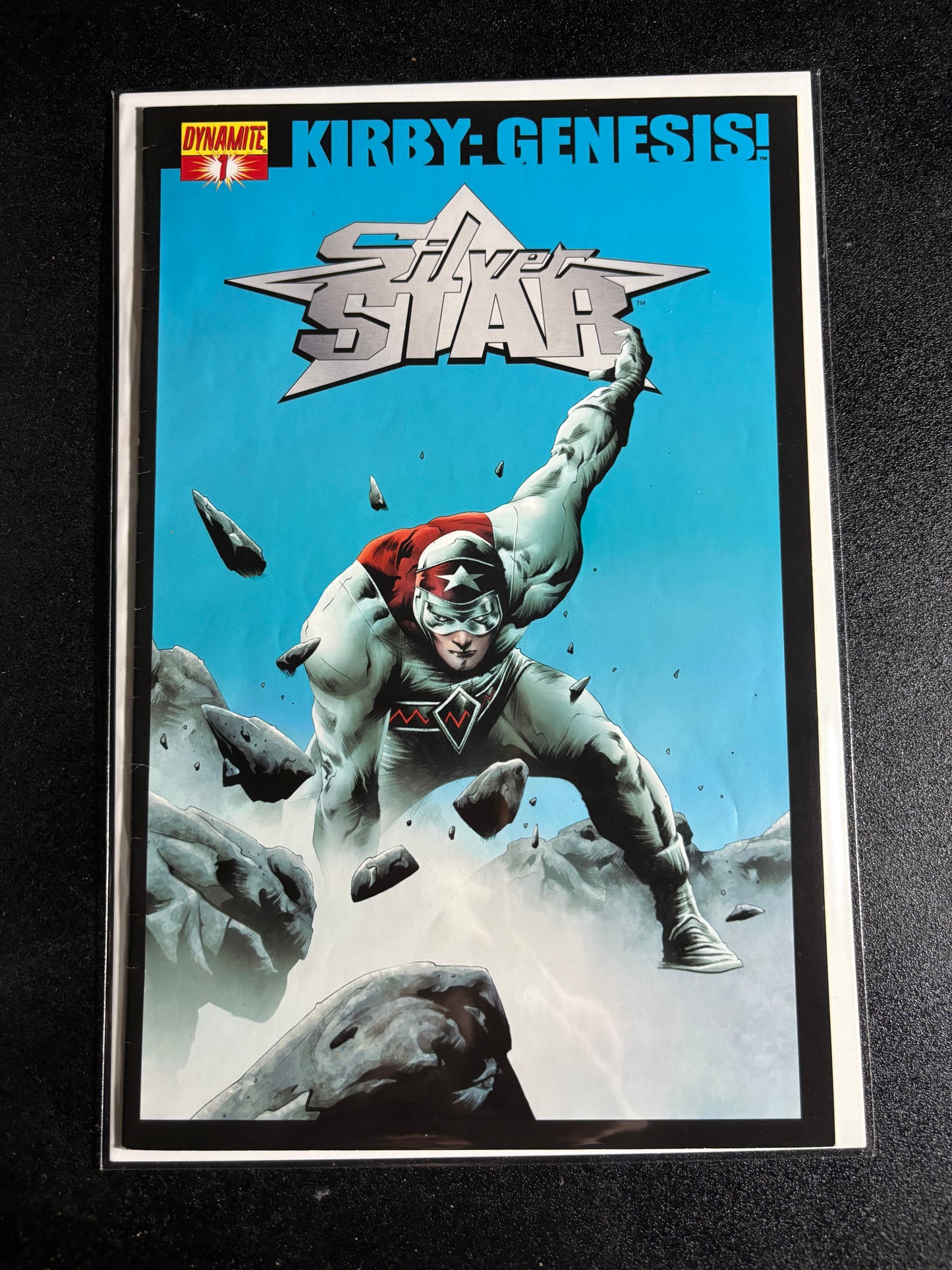 Kirby: Genesis! – Silver Star #1 – Dynamite Entertainment (2011)