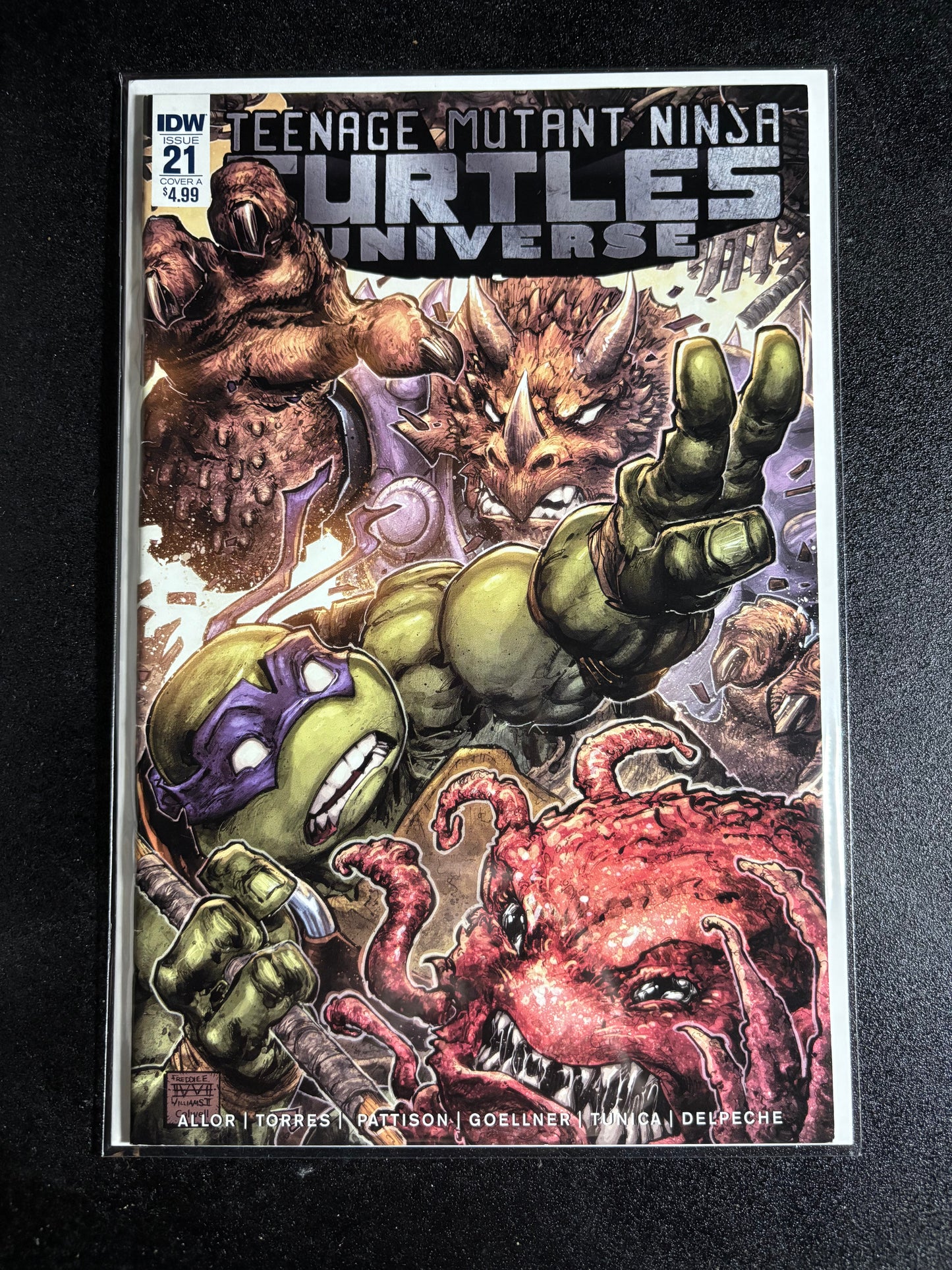 Teenage Mutant Ninja Turtles Universe #21 – IDW (2018)