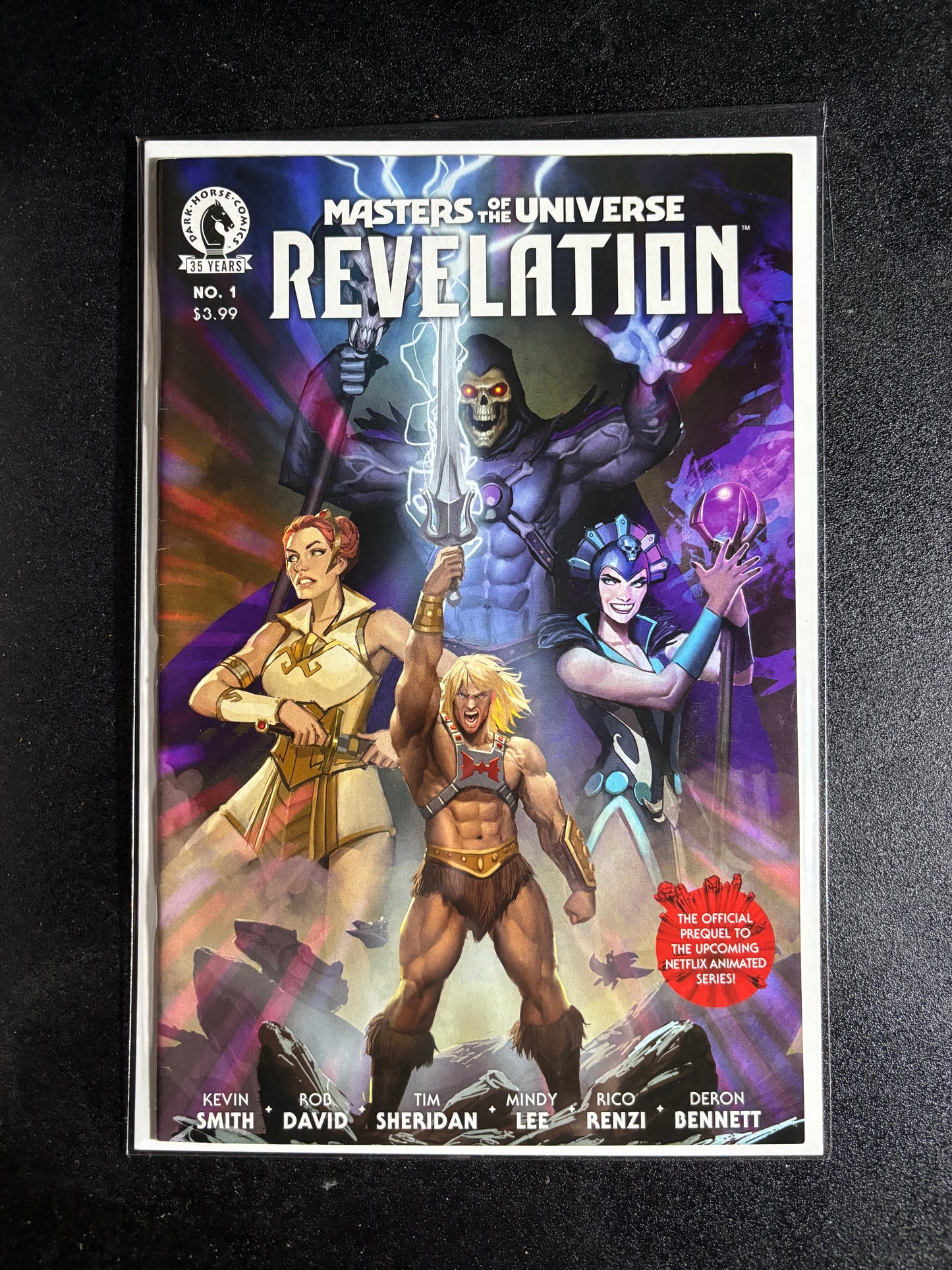 Masters of the Universe: Revelation #1 (2021, Dark Horse Comics)