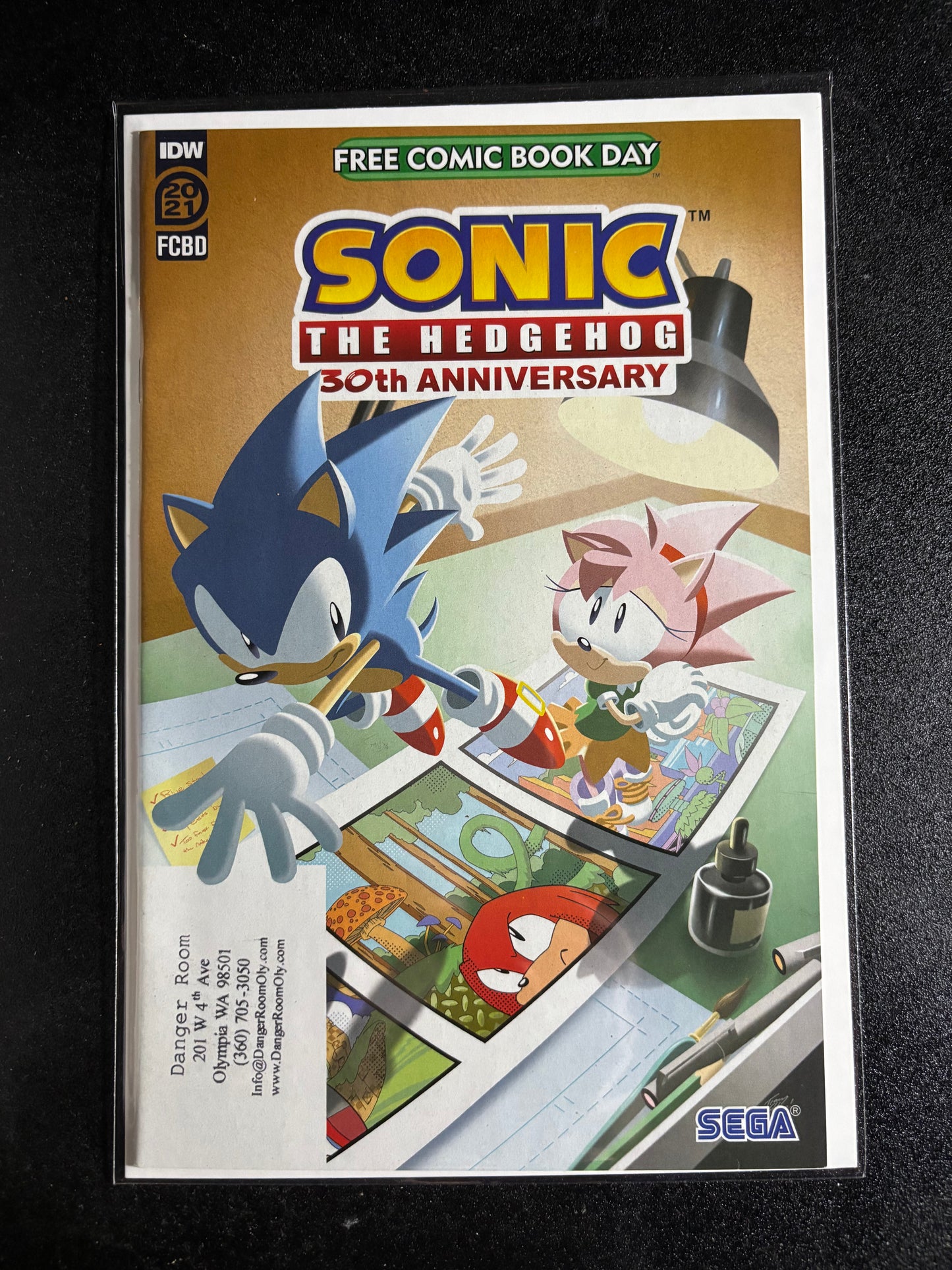 Sonic the Hedgehog – 30th Anniversary Special (Free Comic Book Day 2021, IDW)