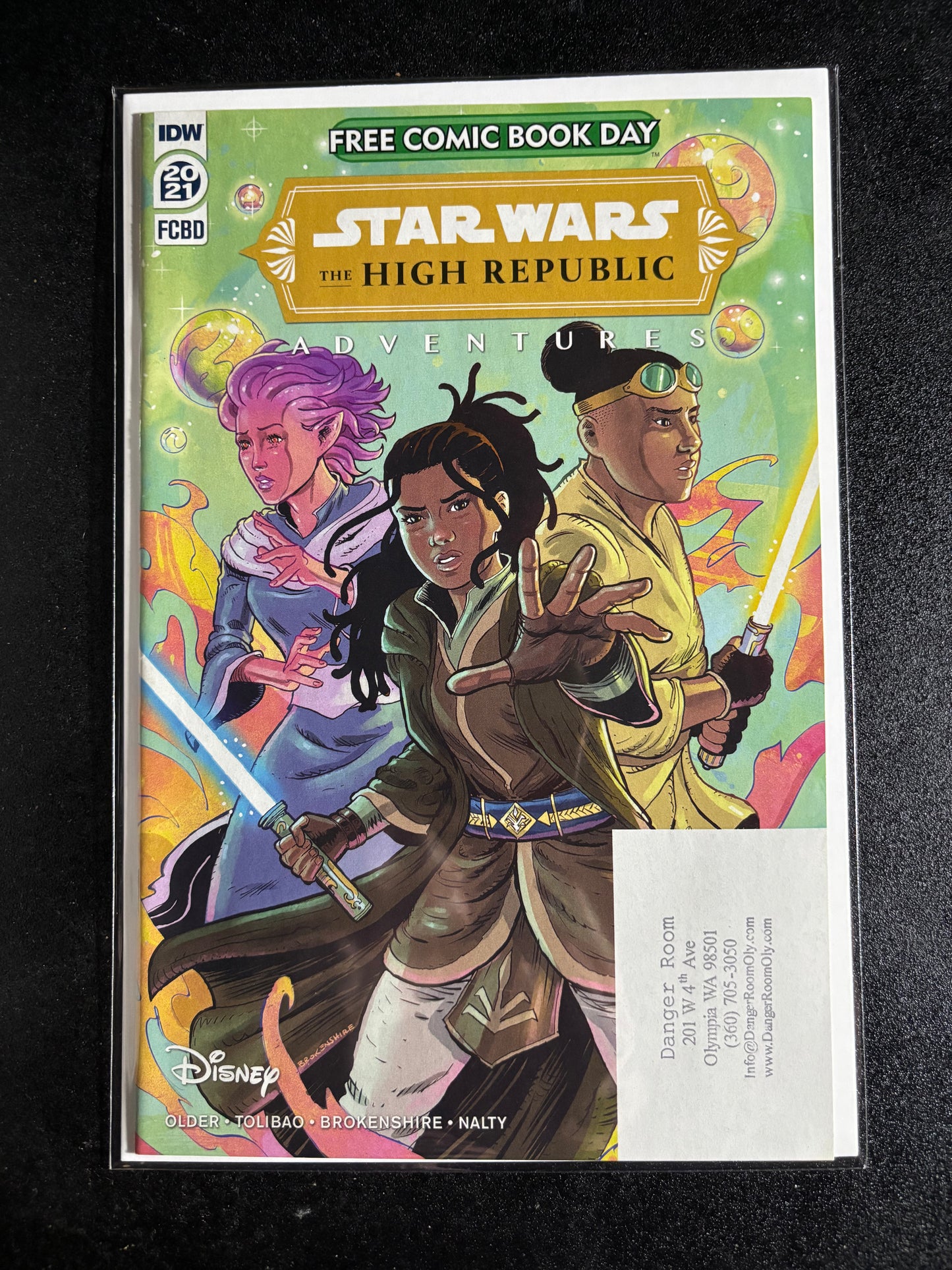 Star Wars: The High Republic Adventures – Free Comic Book Day 2021 – IDW Publishing