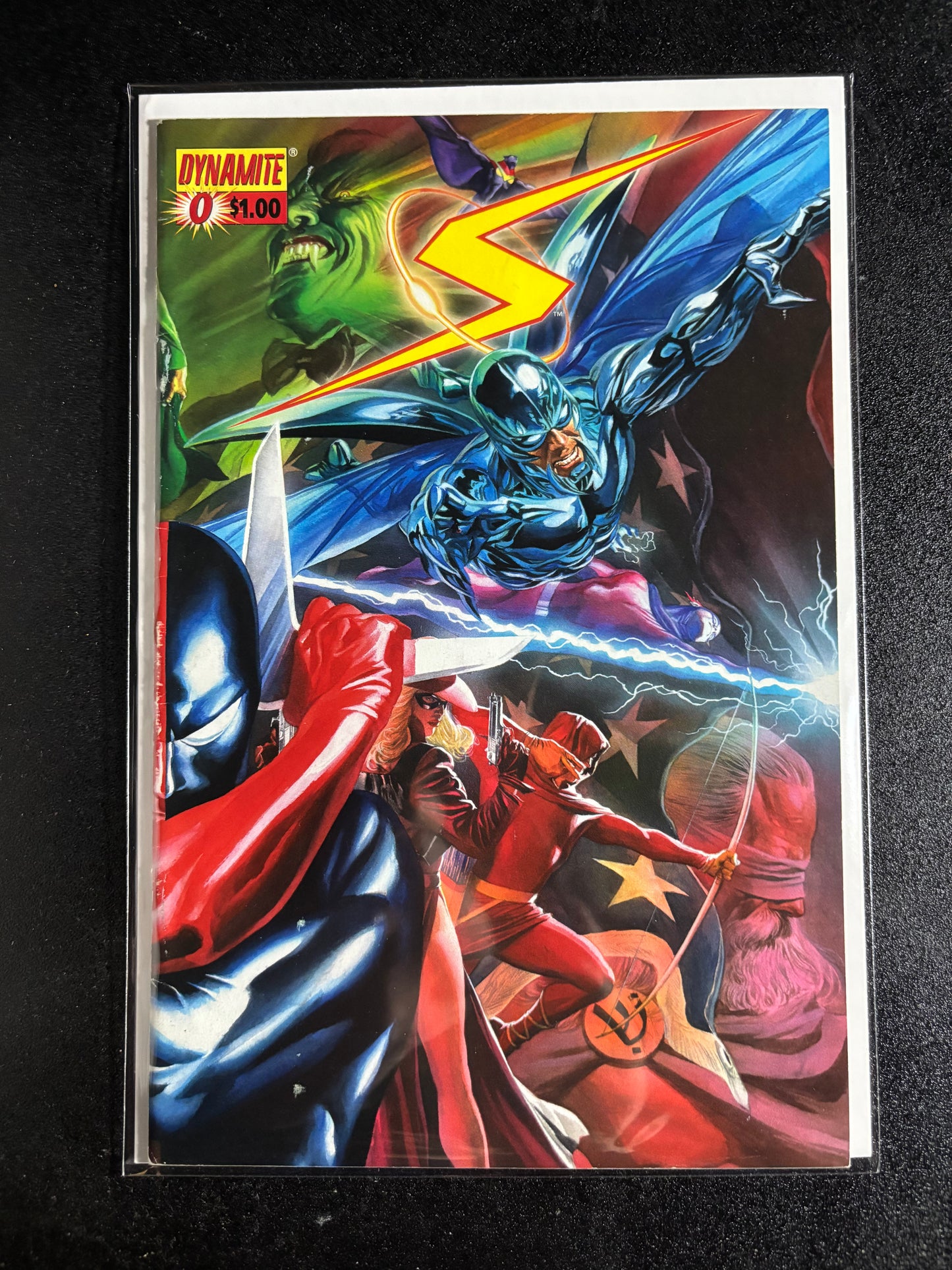 Dynamite Comics #0 – Project Superpowers