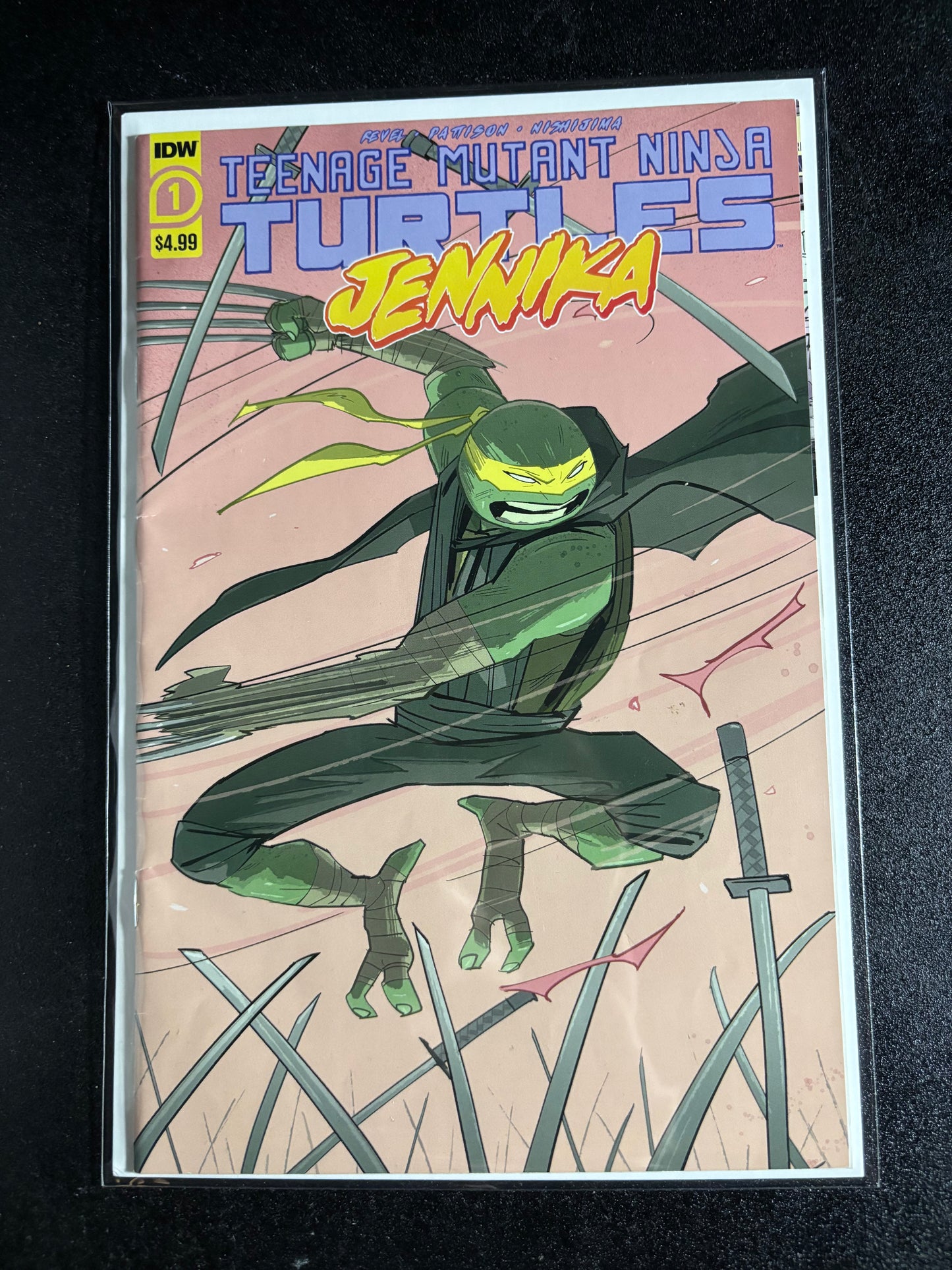 Teenage Mutant Ninja Turtles: Jennika #1 – IDW Publishing (2020)