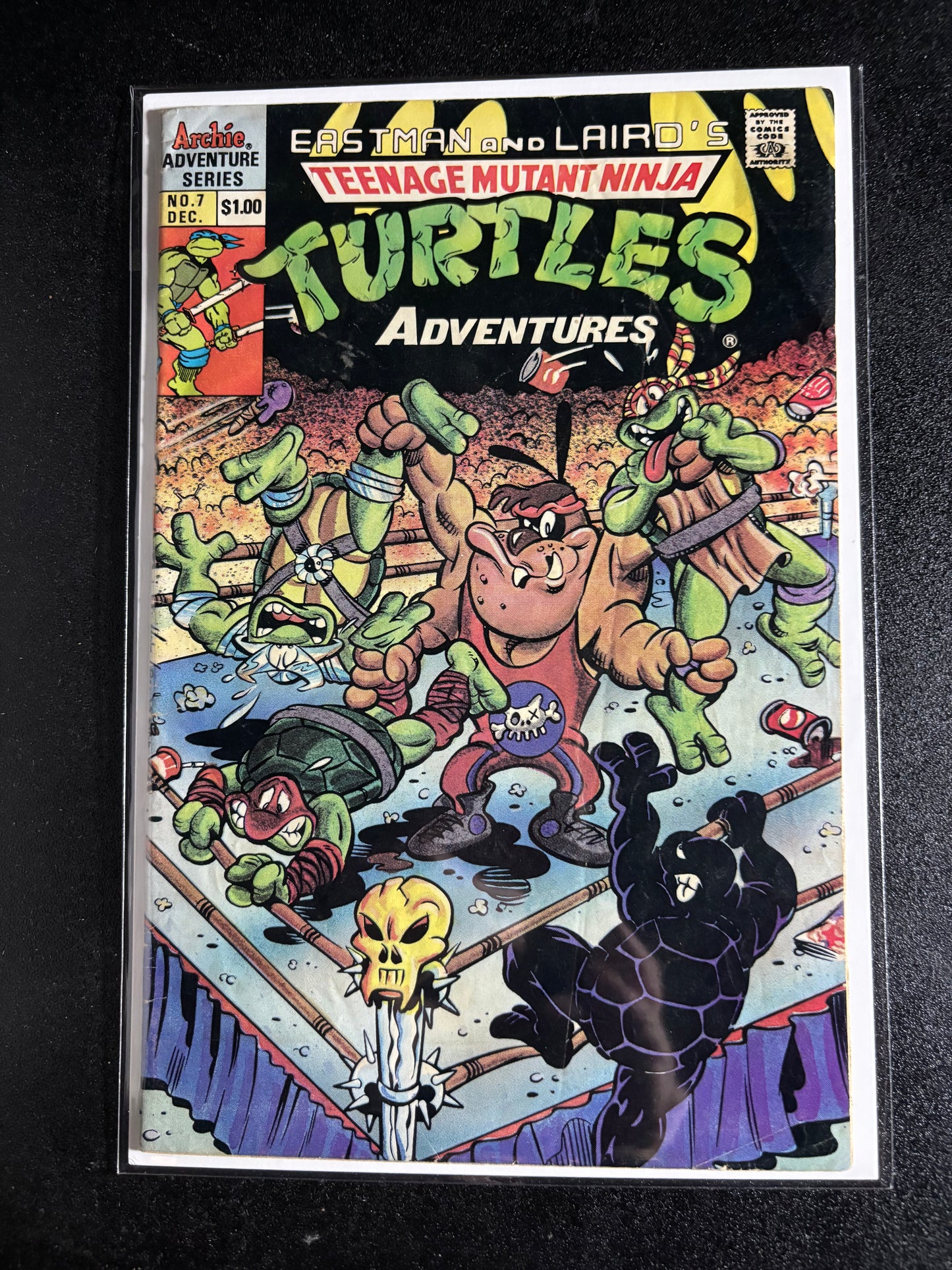Teenage Mutant Ninja Turtles Adventures #7 – Archie Comics (1989)