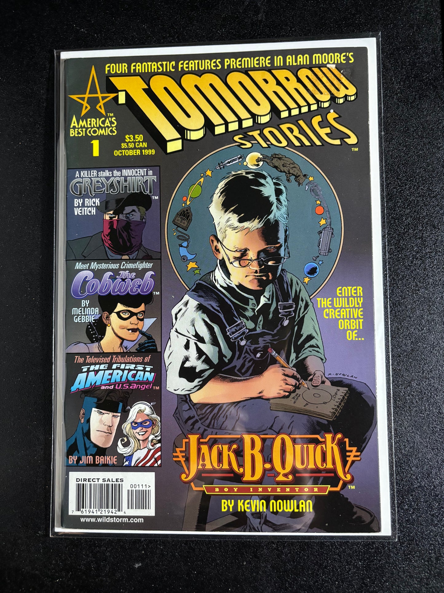 Tomorrow Stories #1 – Premiere Issue! (1999, America’s Best Comics)