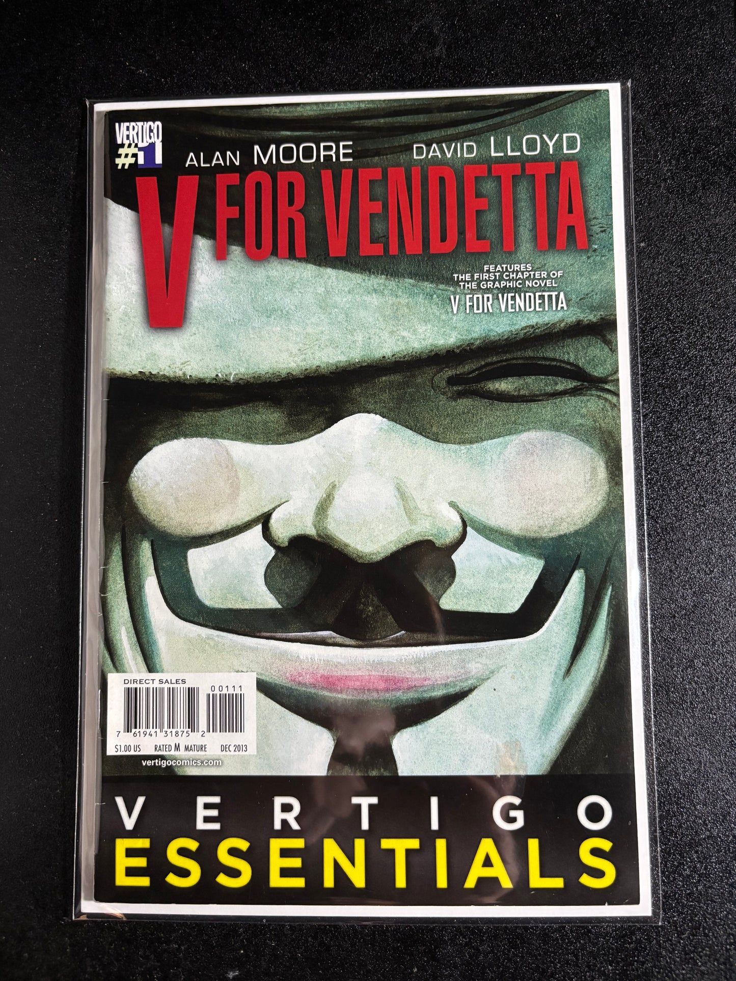 V for Vendetta #1 – Vertigo Essentials Edition (2013, DC/Vertigo)