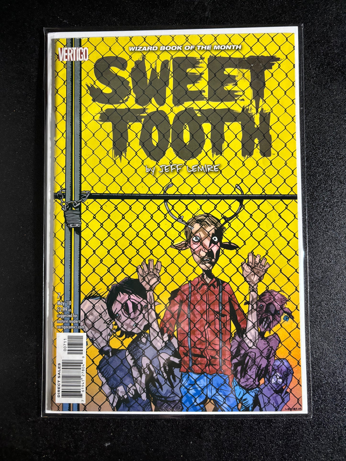 Sweet Tooth – Vertigo (May 2010)