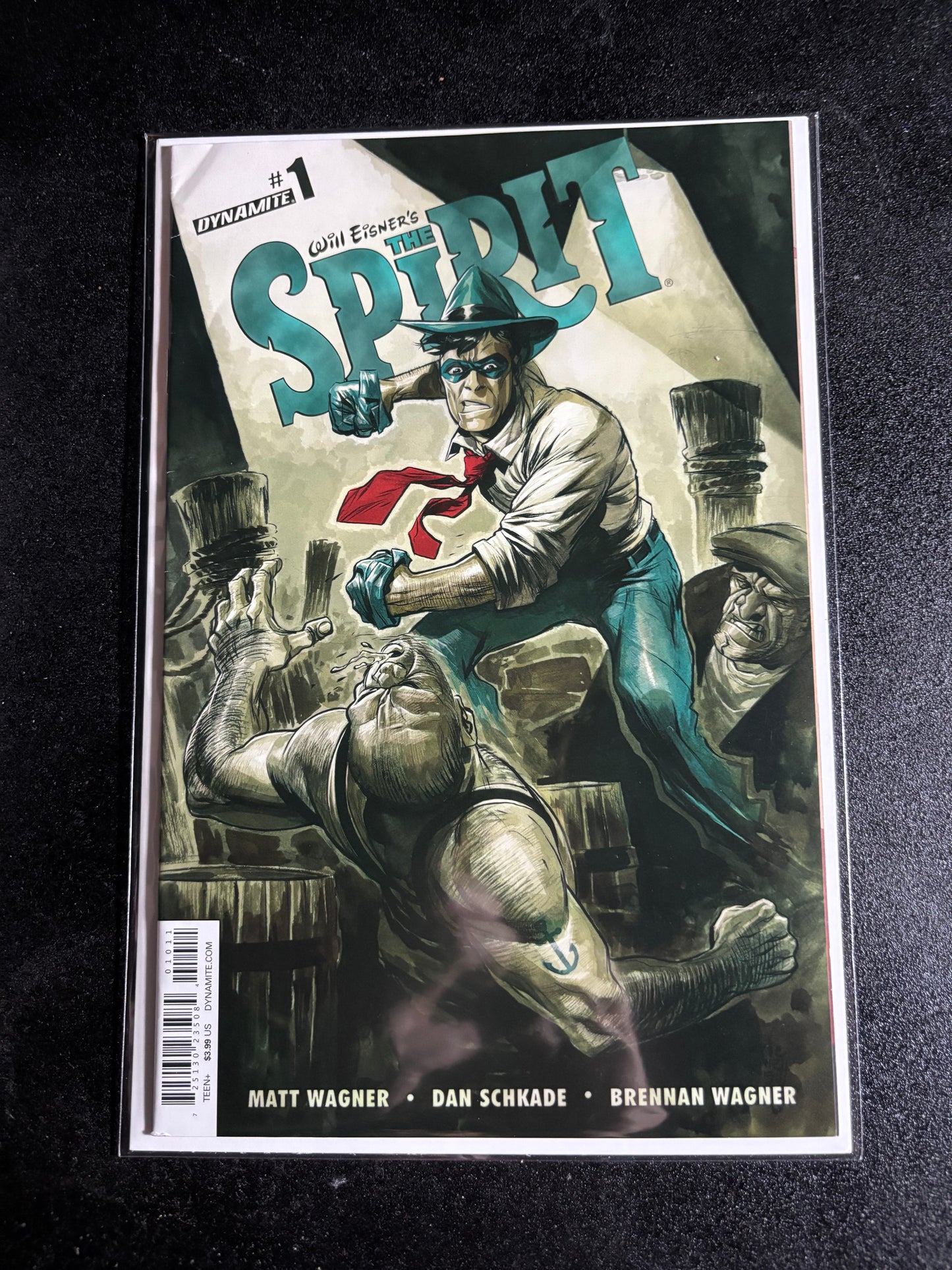 Will Eisner's The Spirit #1 – Dynamite Entertainment (2015)