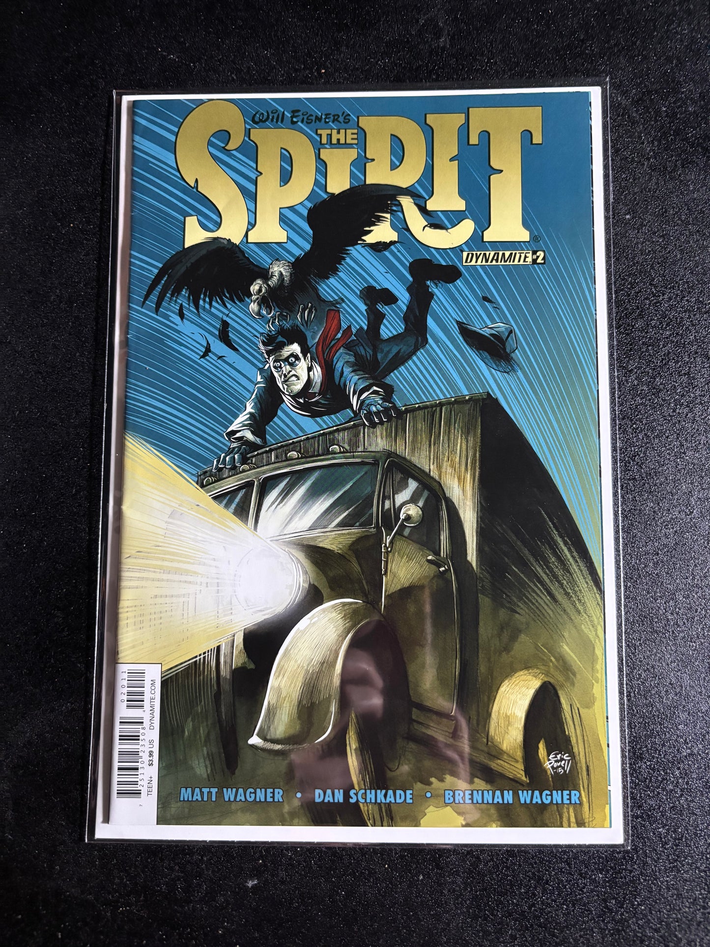 Will Eisner's The Spirit #2 – Dynamite Entertainment (2015)