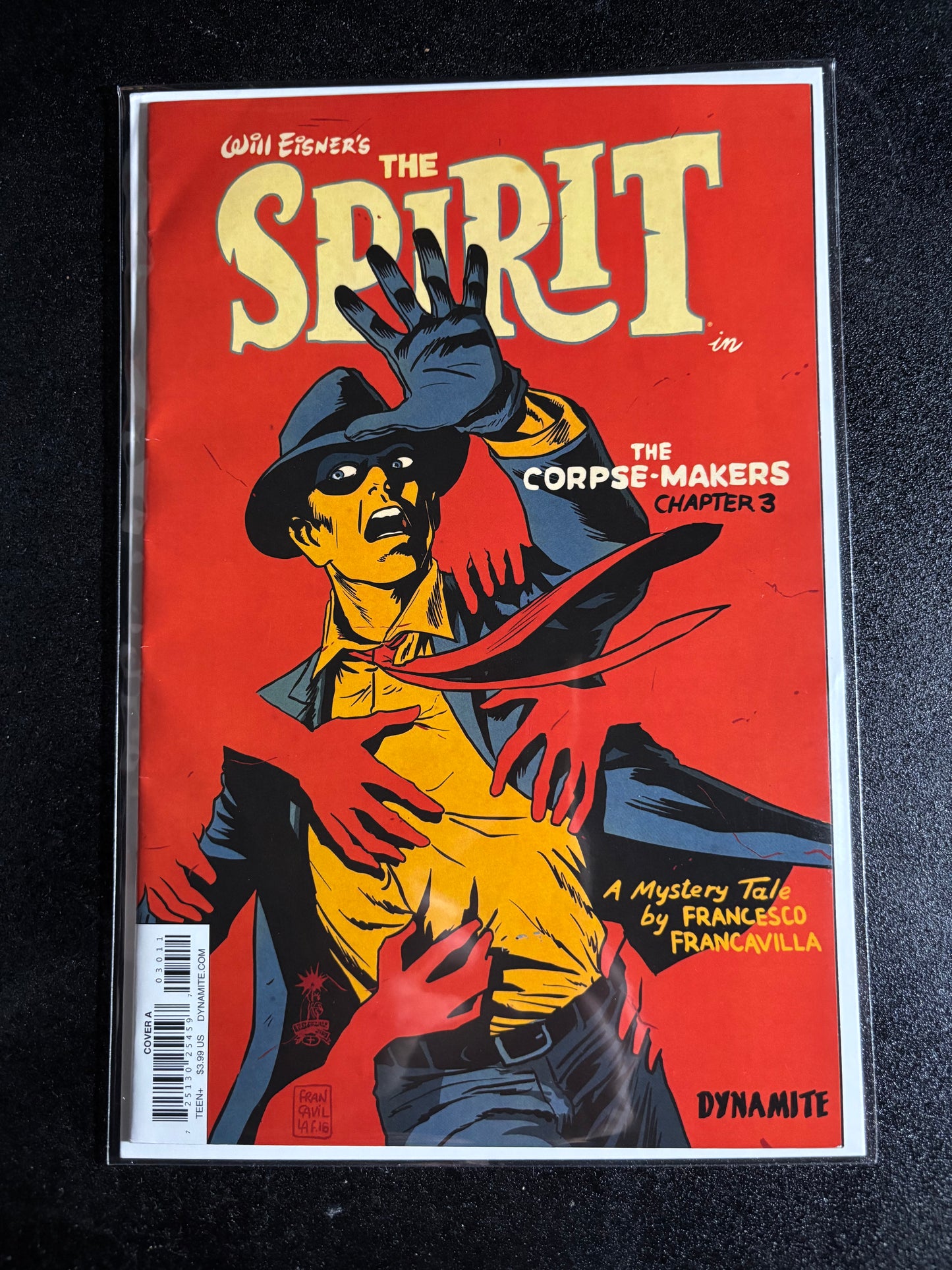 Will Eisner's The Spirit: The Corpse-Makers #3 – Dynamite Entertainment (2017)