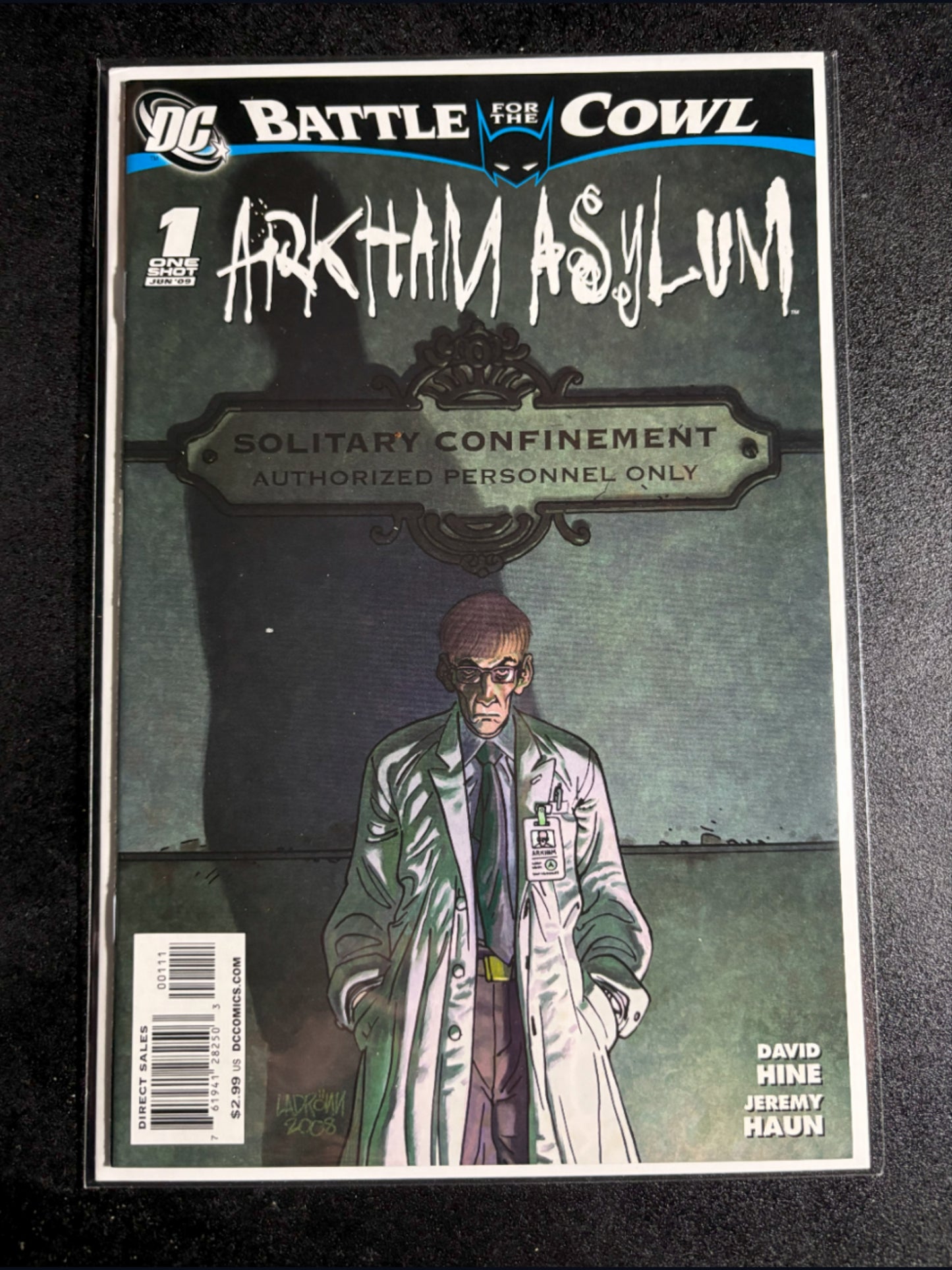 Batman: Battle for the Cowl – Arkham Asylum #1 (DC Comics, 2009)