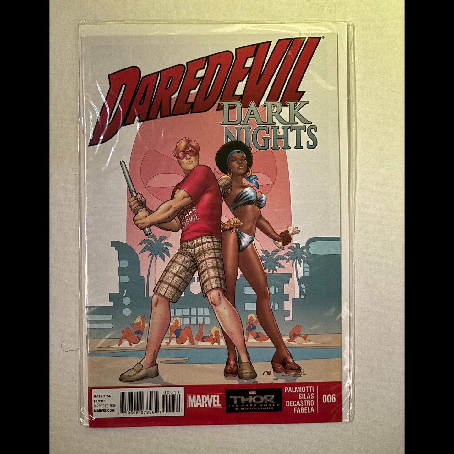 Daredevil: Dark Nights #6 (January 2014) – Marvel Comics