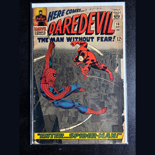 Daredevil #16 (May 1966) – Marvel Comics