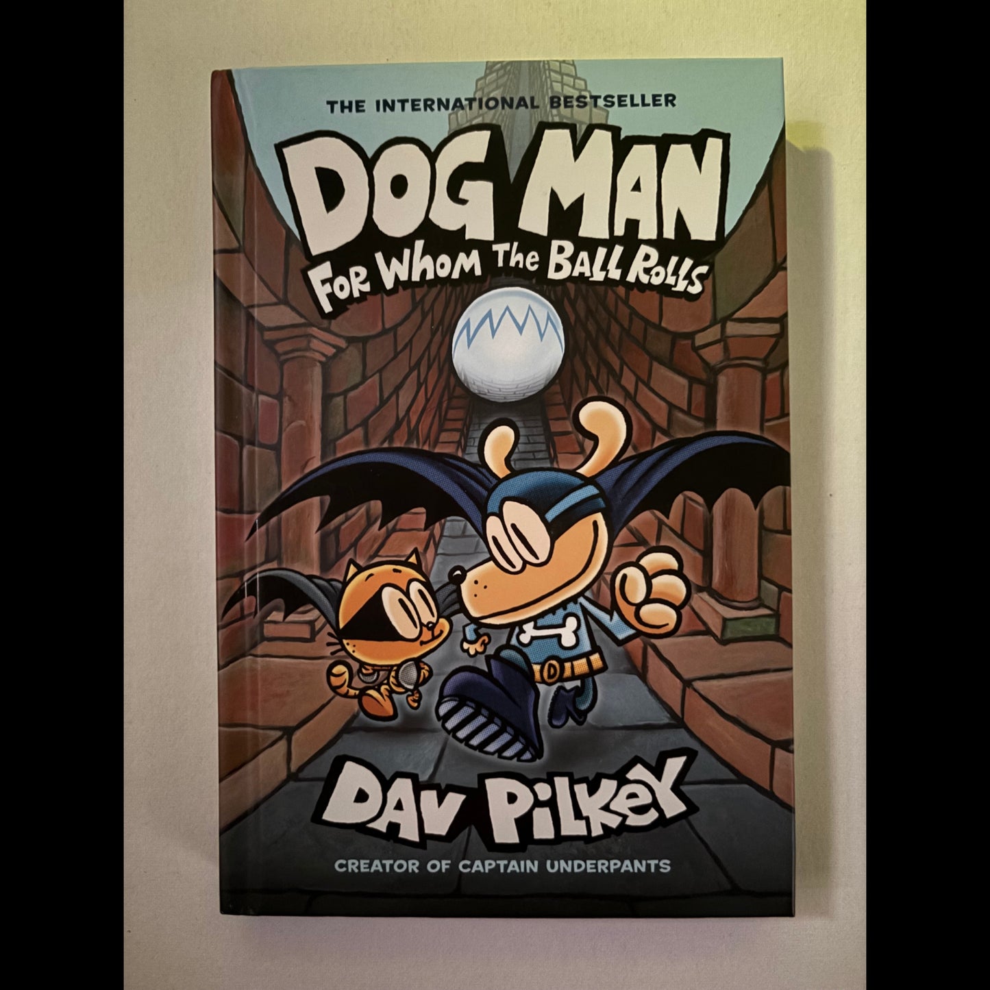 Dog Man: For Whom the Ball Rolls (2019, Hardcover)