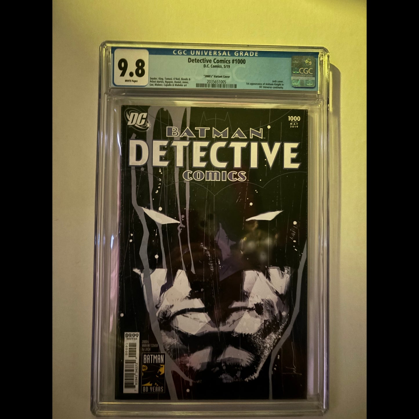 Detective Comics #1000 CGC 9.8