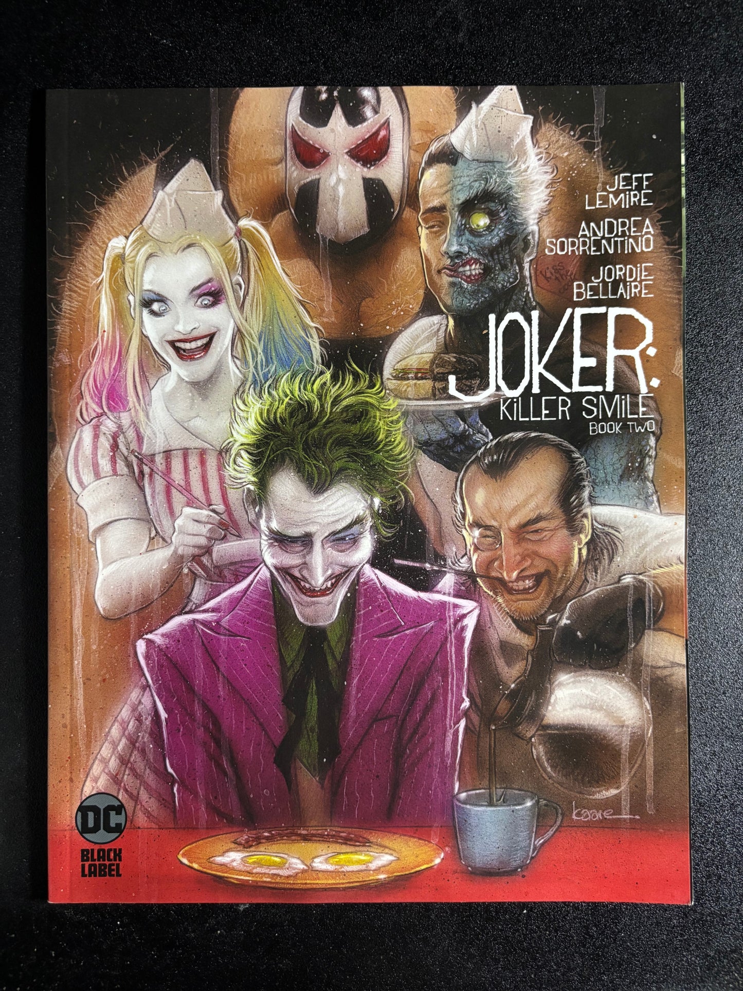 Joker: Killer Smile – Book Two (Variant Cover B) – DC Black Label (2020)
