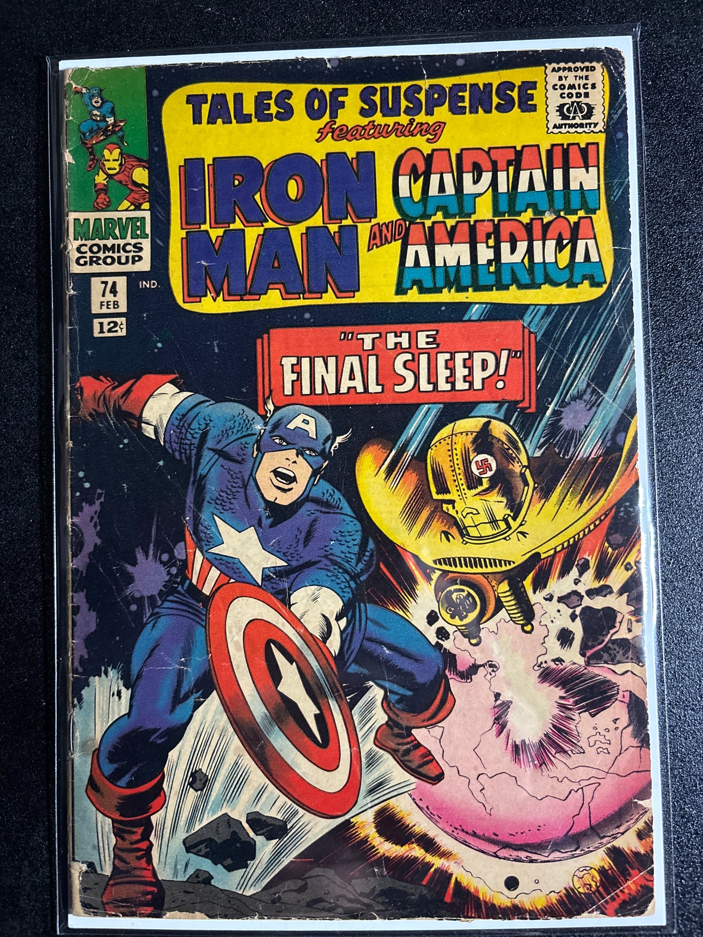 Tales of Suspense #74 (1966, Marvel Comics)