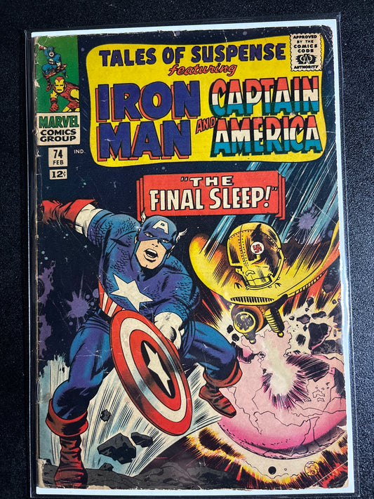 Tales of Suspense #74 (1966, Marvel Comics)