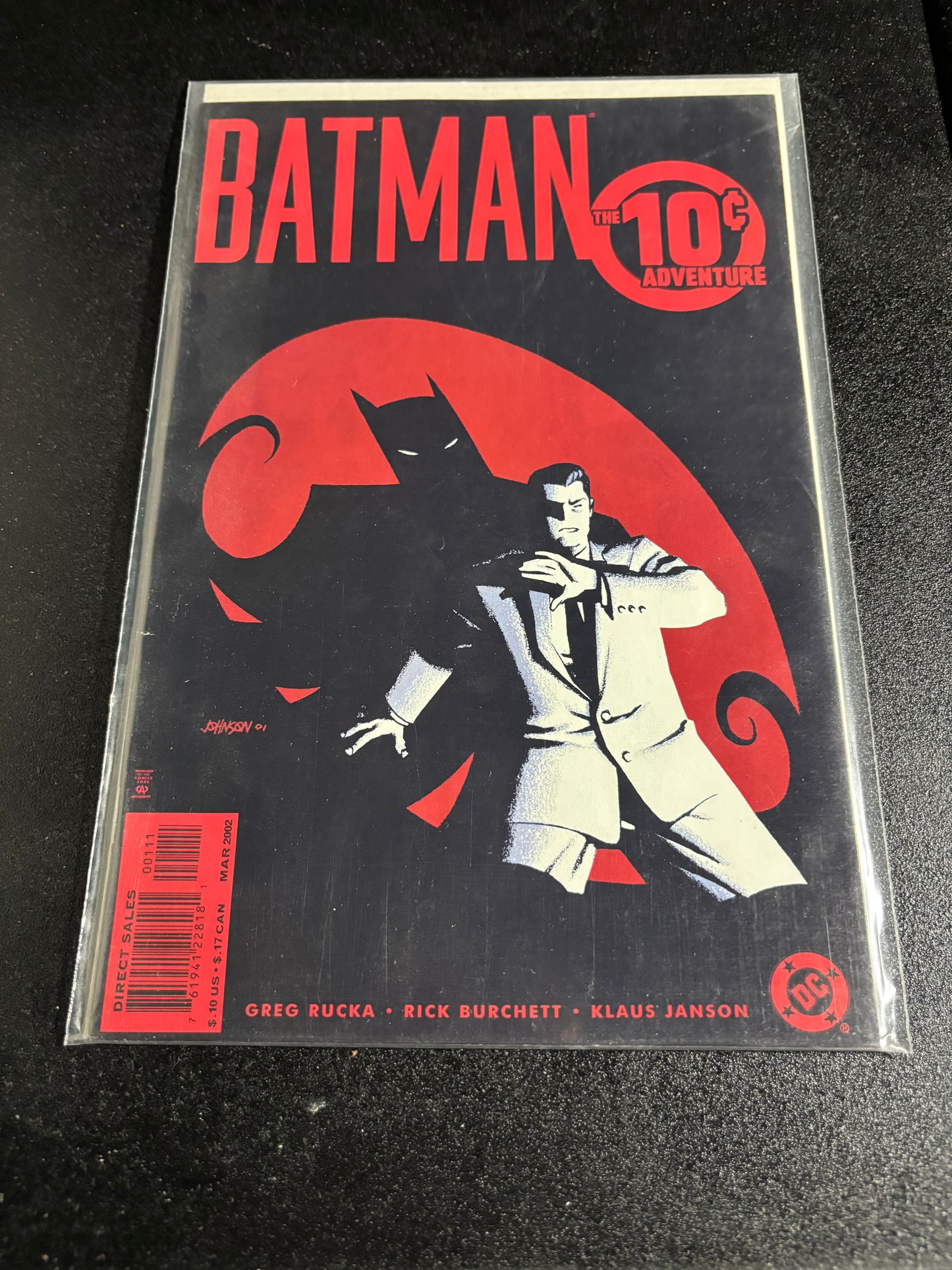Batman: The 10¢ Adventure #1