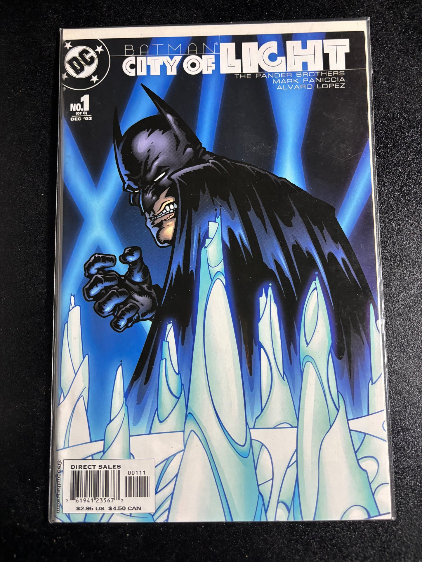 Batman: City of Light #1 (Dec 2003, DC Comics)