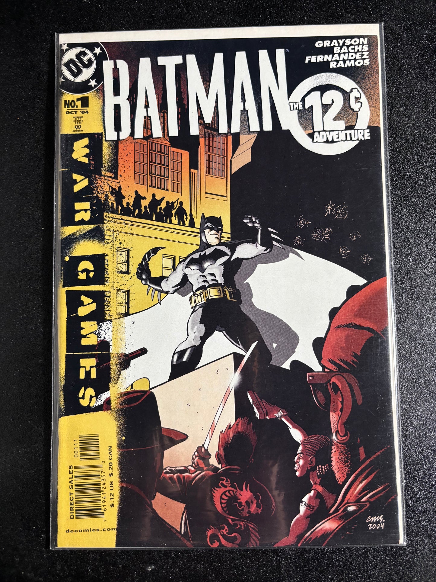 Batman: The 12¢ Adventure #1