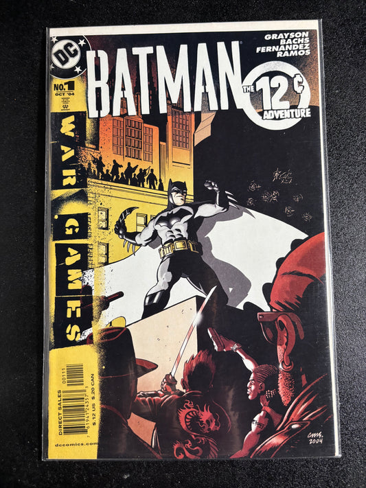 Batman: The 12¢ Adventure #1
