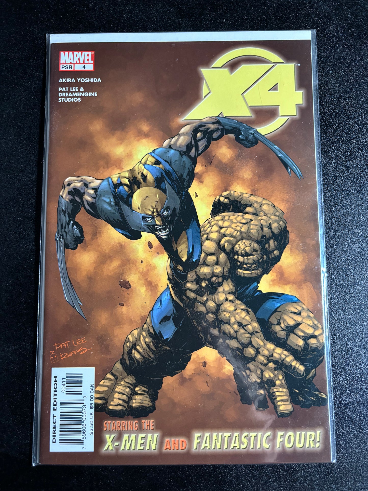 X-Men and Fantastic Four (2005, Marvel Comics) X4 #4