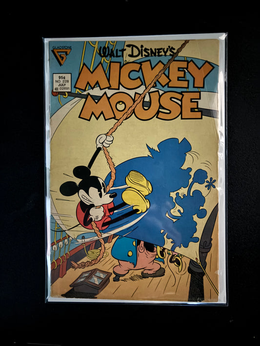 Walt Disney’s Mickey Mouse #228 (July 1987, Gladstone)