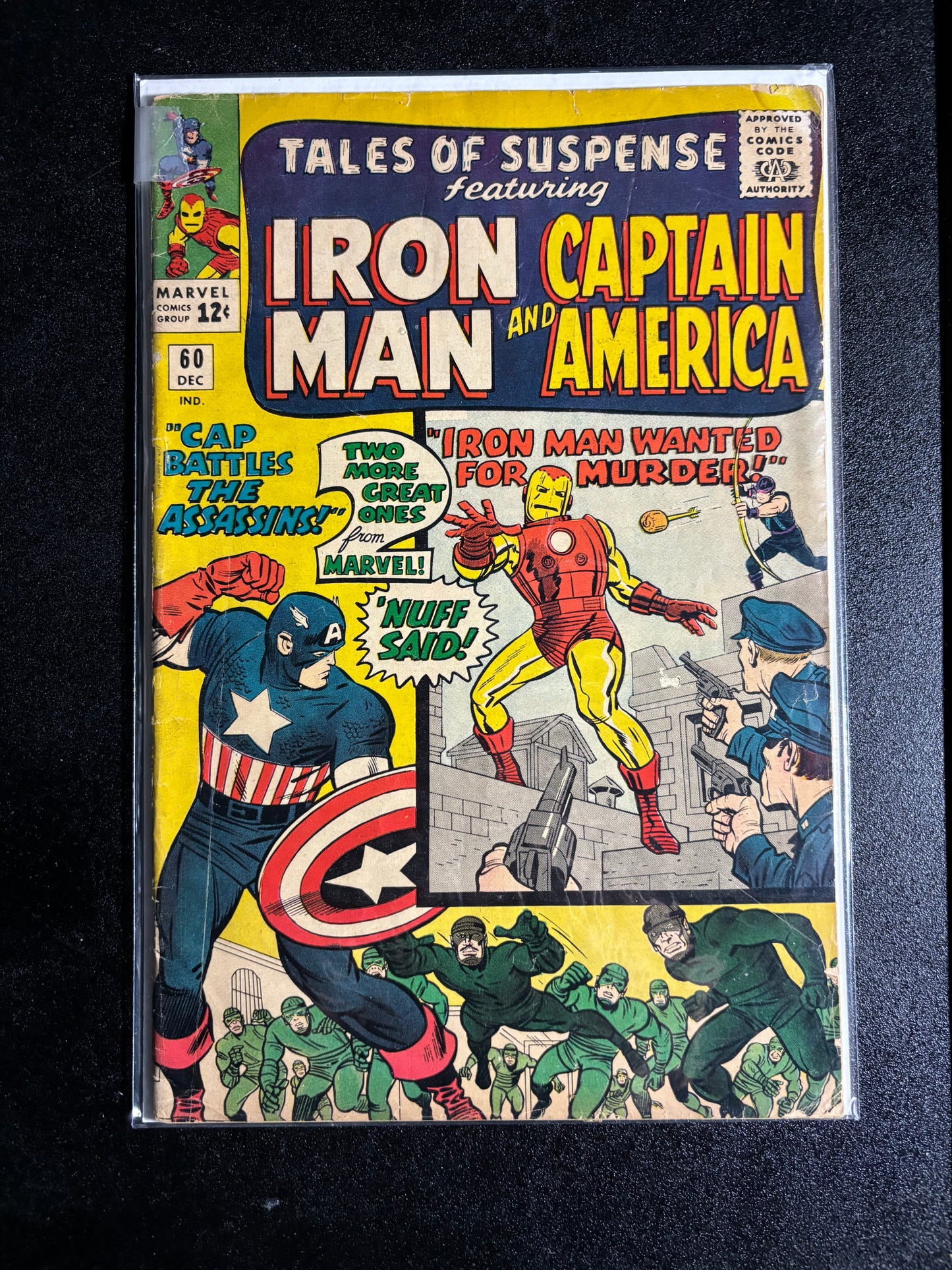 Tales of Suspense #60 (1964, Marvel Comics)