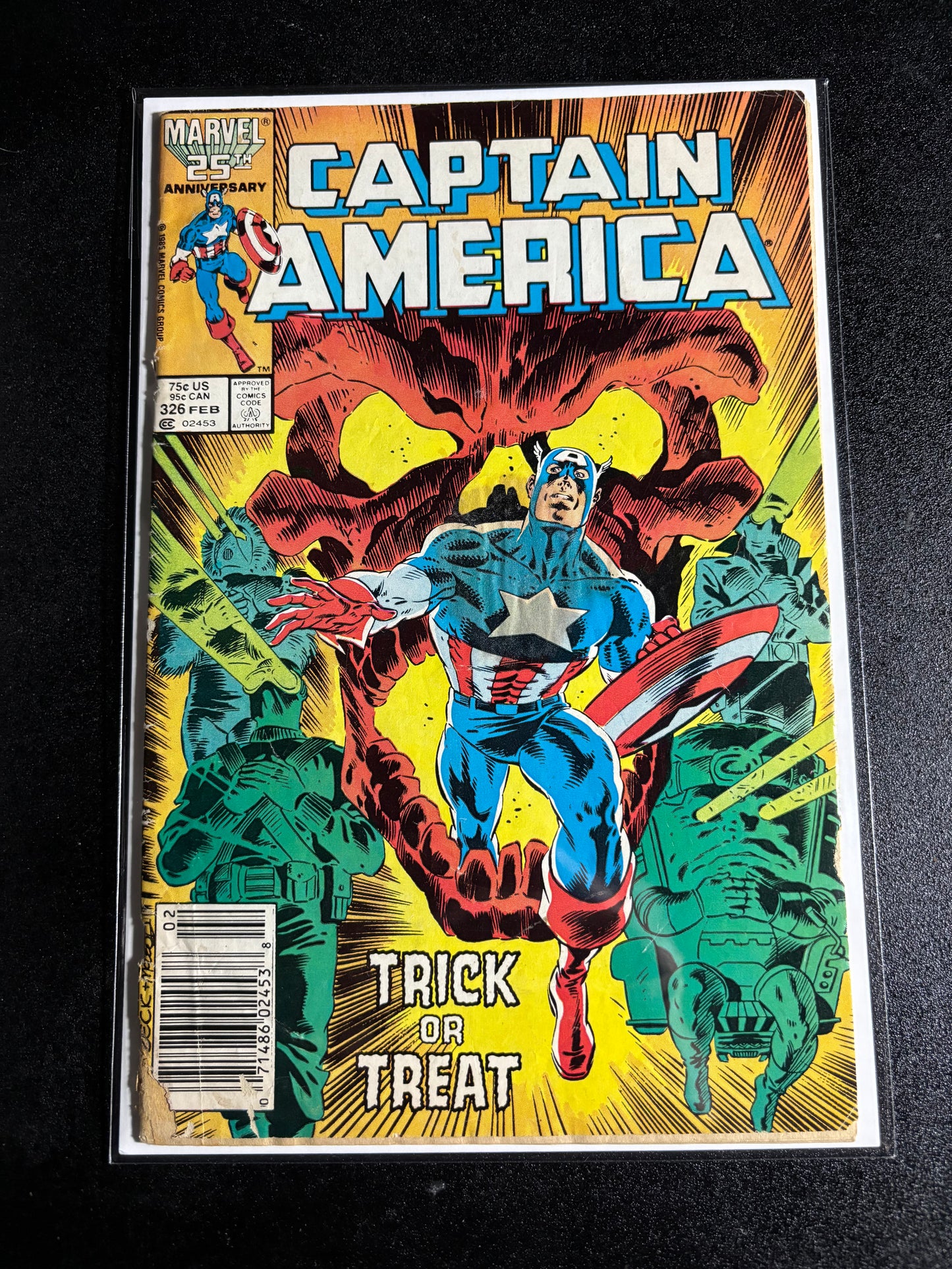 Captain America #326 (1987, Marvel Comics)