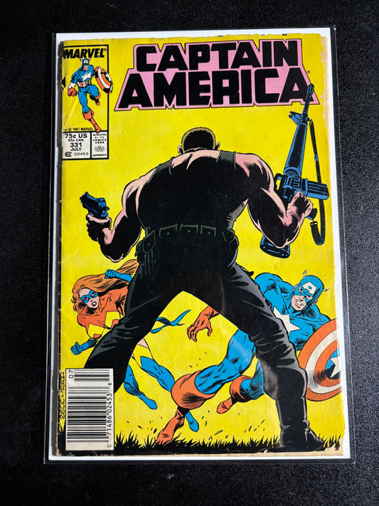 Captain America #331 (1987, Marvel Comics)